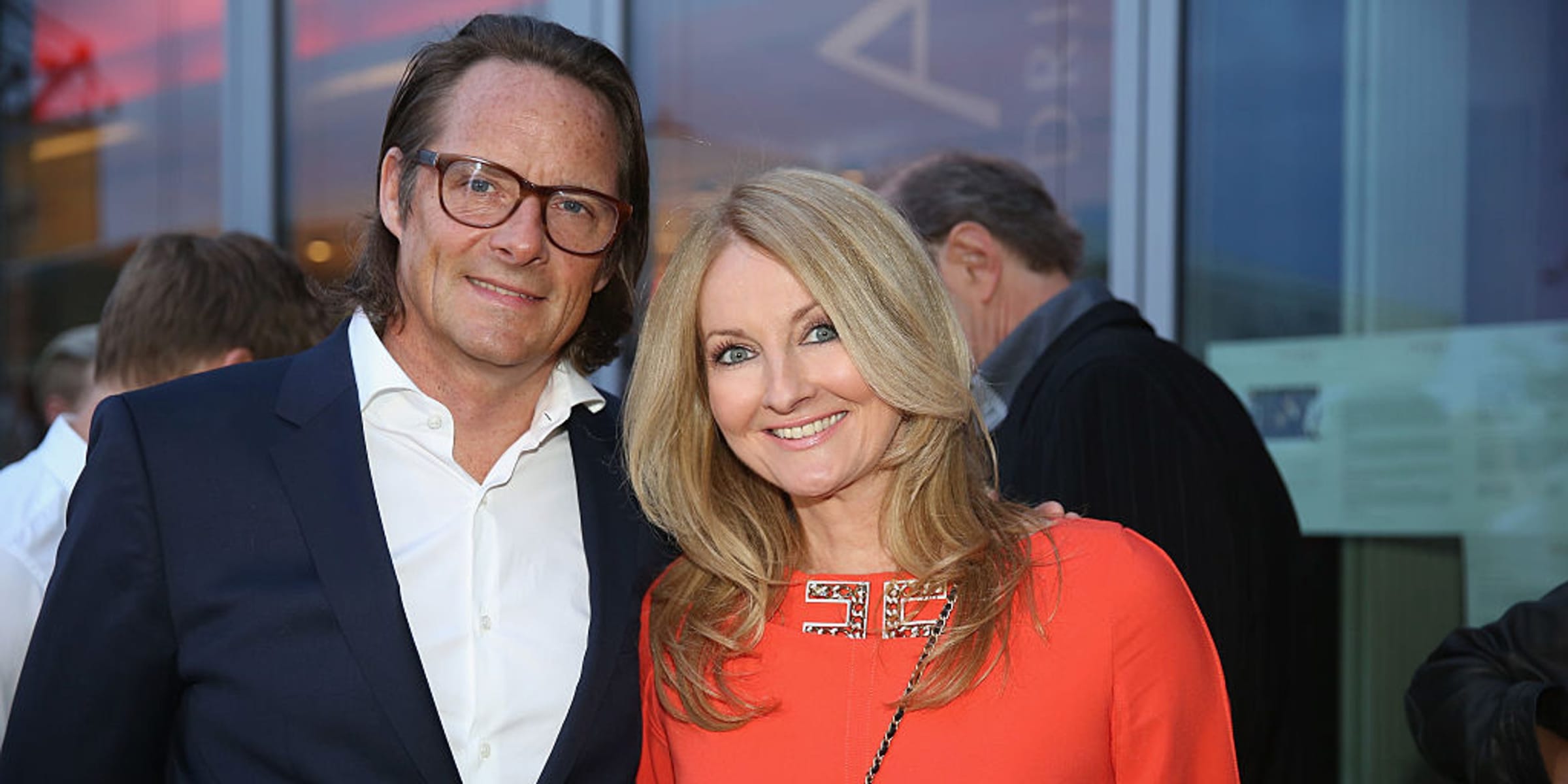 Kai Röffen und Frauke Ludowig | Quelle: Getty Images