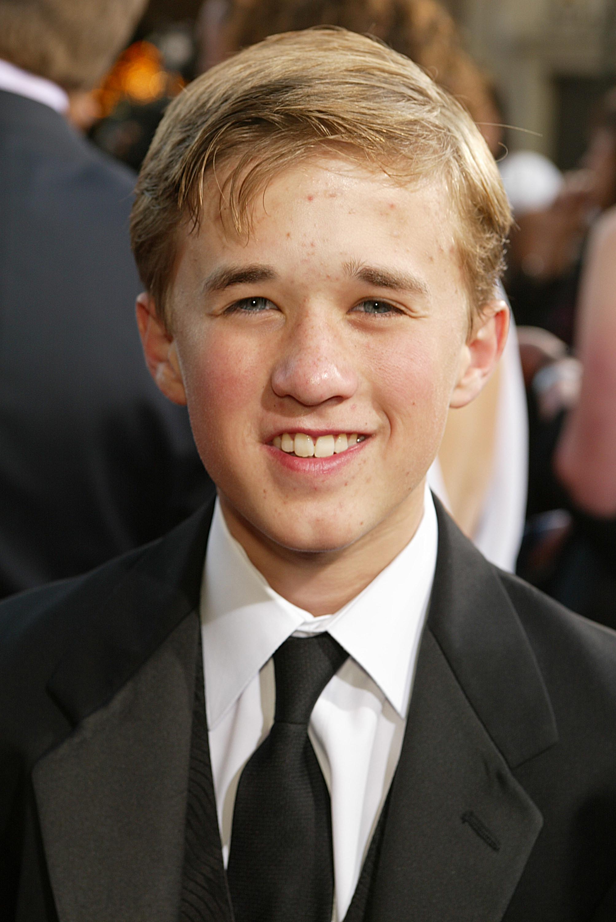 Haley Osment bei der Verleihung des 30. AFI Life Achievement Award an Tom Hanks am 12. Juni 2002. | Quelle: Getty Images