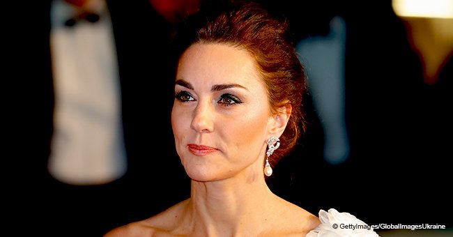 Kate Middleton zollt ihrer verstorbenen Schwiegermutter Prinzessin Diana mit Ohrringen Tribut