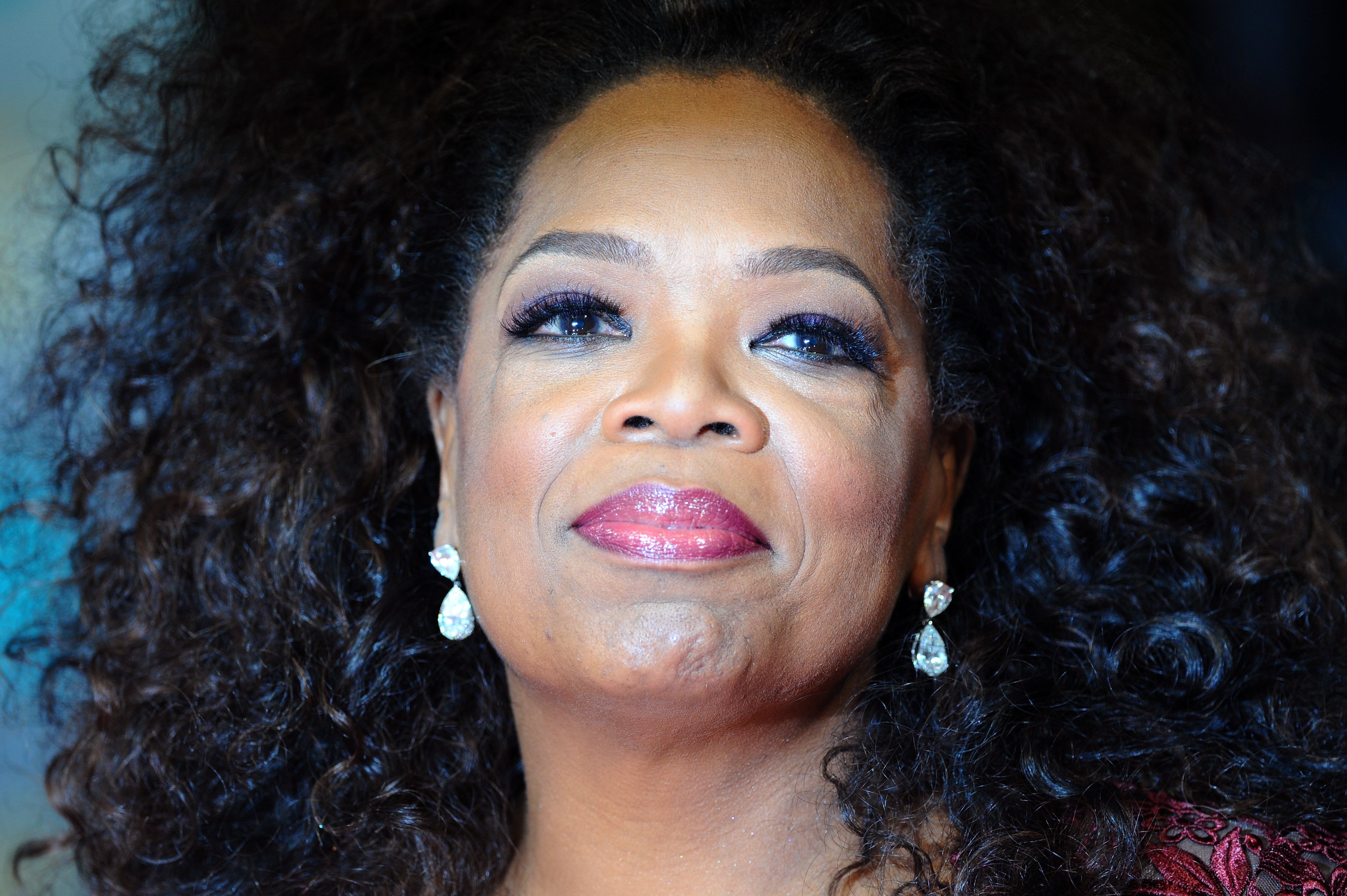 Oprah Winfrey nimmt an den EE British Academy Film Awards 2014 im Royal Opera House am 16. Februar 2014 in London teil. | Quelle: Getty Images