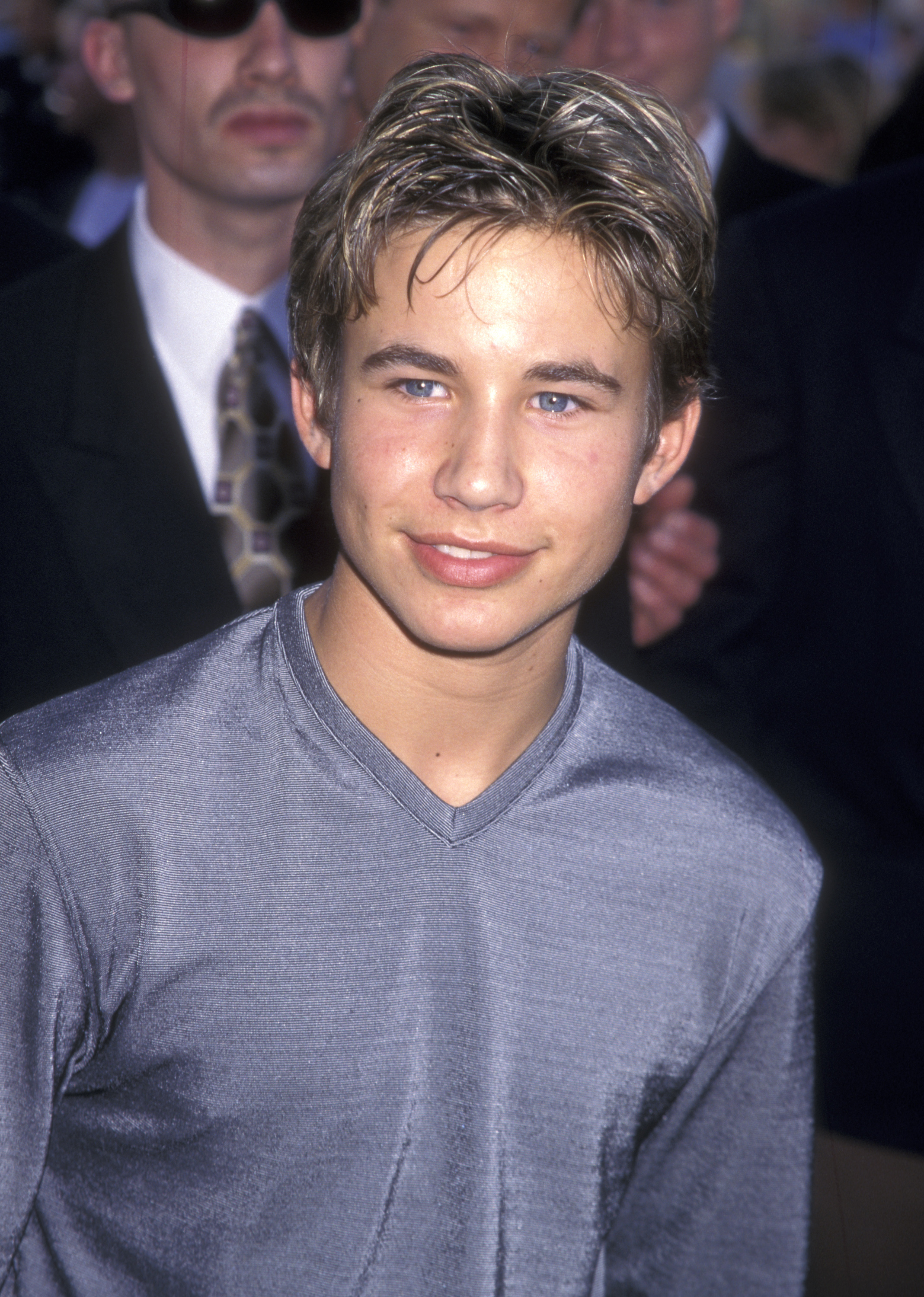 Jonathan Taylor Thomas bei der Premiere von „Wild America“ in Westwood am 30. Juni 1997 | Quelle: Getty Images