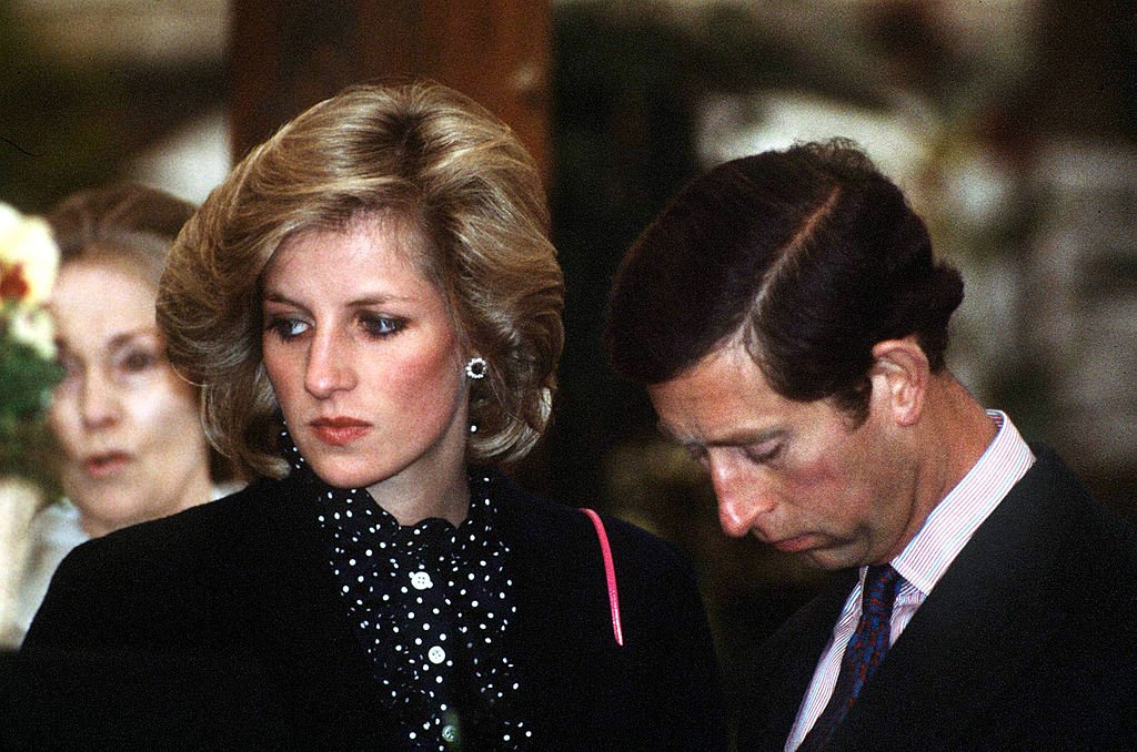 Prinz Charles und Prinzessin Diana in London, England, im Mai 1984 | Quelle: Getty Images