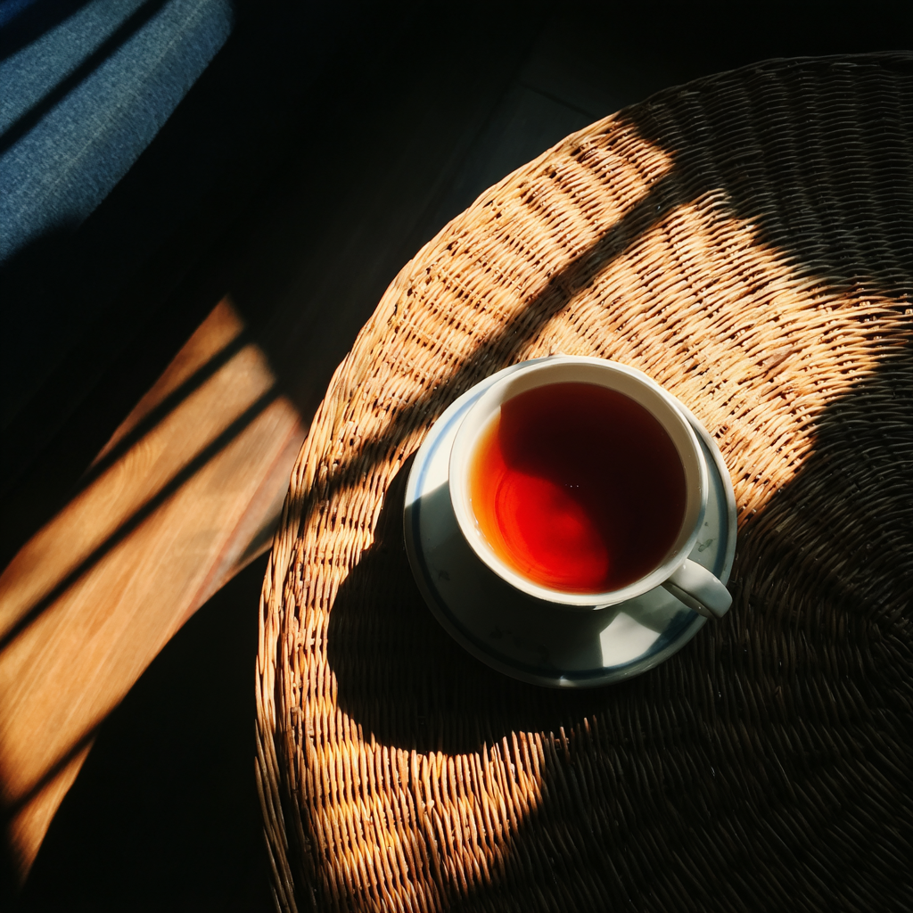 Eine Tasse Tee | Quelle: Midjourney