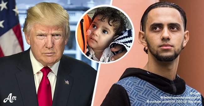 Eine Familie kritisiert das Einreiseverbot von Trump: Eine Mutter darf ihren sterbenden zweijährigen Sohn nicht sehen