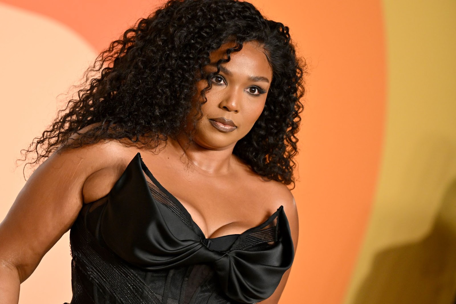 Lizzo auf der „Vanity Fair“ Oscar Party am 2. März 2025 in Beverly Hills, Kalifornien | Quelle: Getty Images