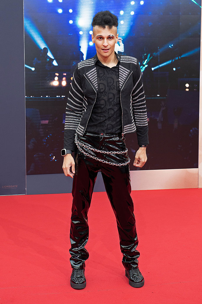 Prinz Damien besucht am 10. April 2026 die Premiere von „Michael“ in der Uber Eats Music Hall in Berlin | Quelle: Getty Images