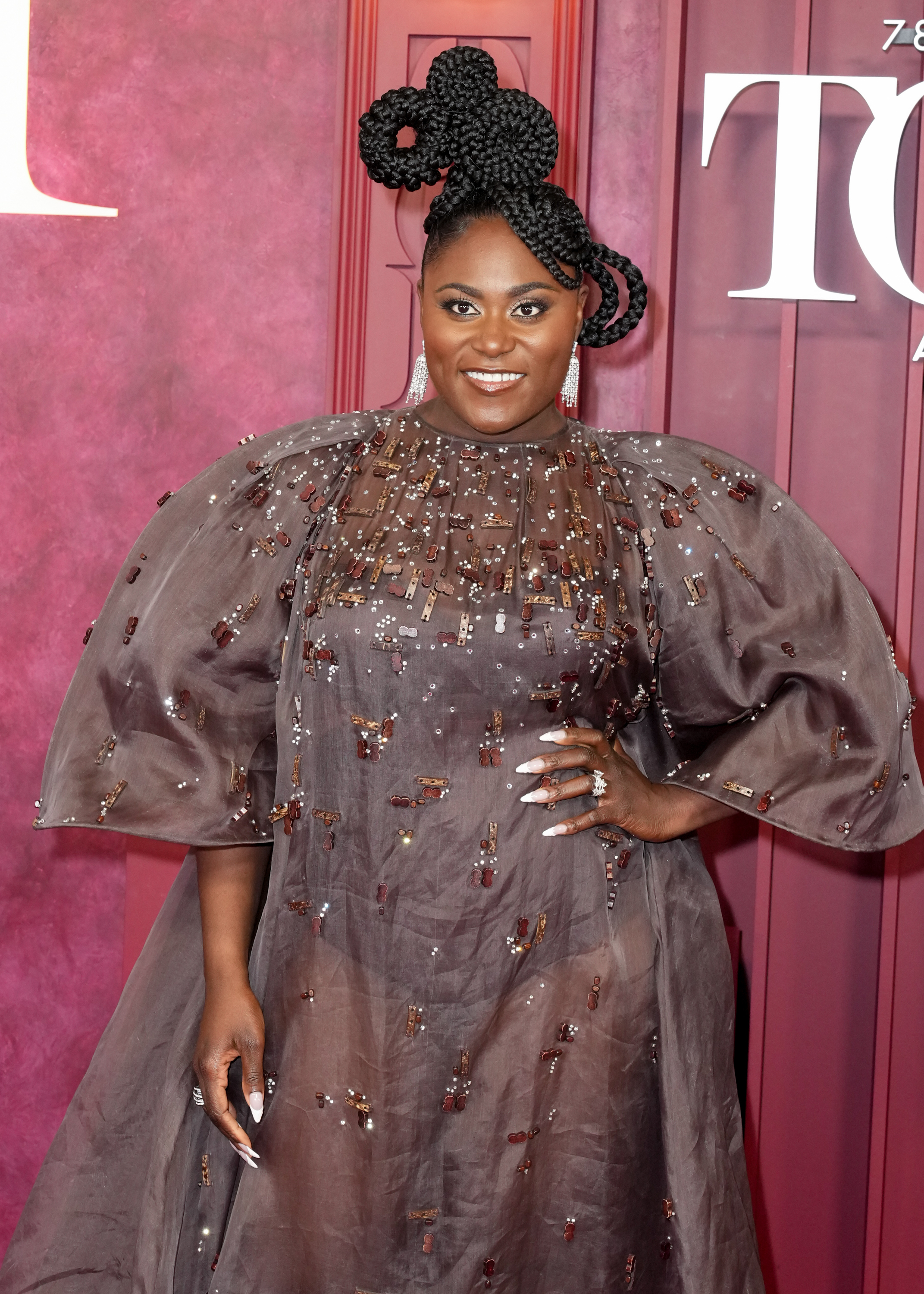 Danielle Brooks bei den 78th Annual Tony Awards am 8. Juni 2025 in New York City. | Quelle: Getty Images