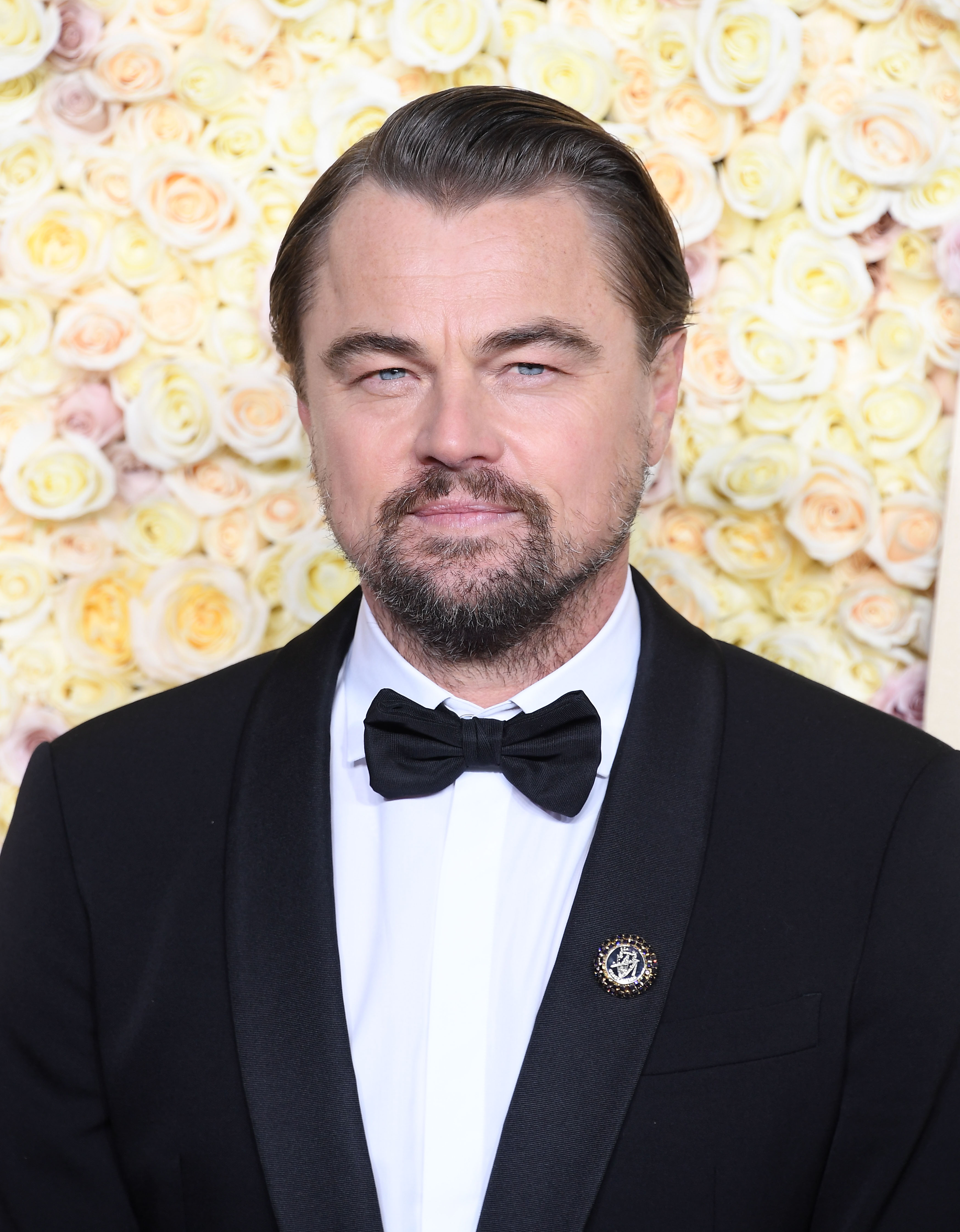 Leonardo DiCaprio bei den 81. jährlichen Golden Globe Awards am 7. Januar 2024 in Beverly Hills, Kalifornien.