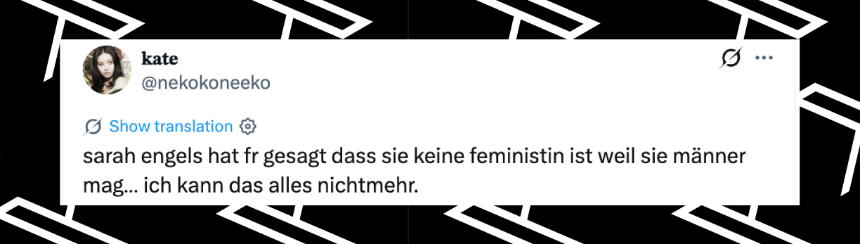 Nutzer-Komentar | Quelle: X/https://x.com/nekokoneeko/status/2054990205812158941