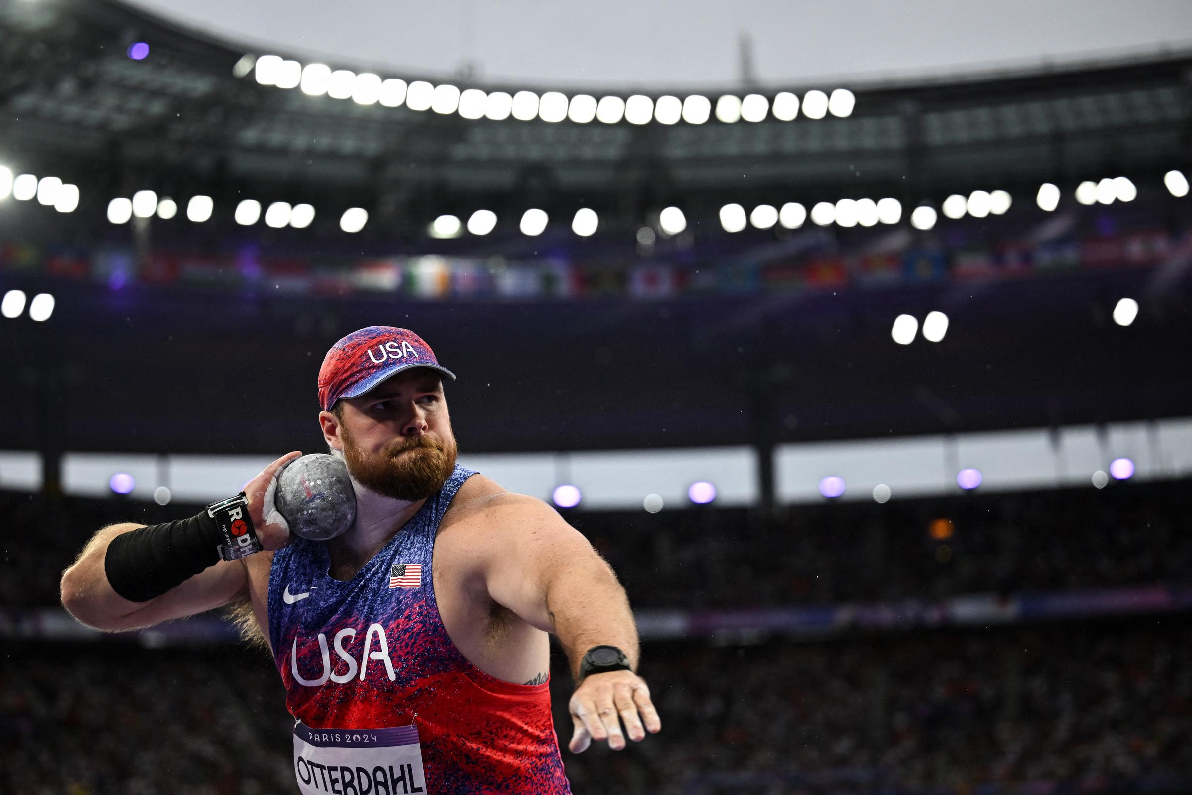 Payton Otterdahl bei den Olympischen Spielen in Paris, Frankreich am 3. August 2024 | Quelle: Getty Images