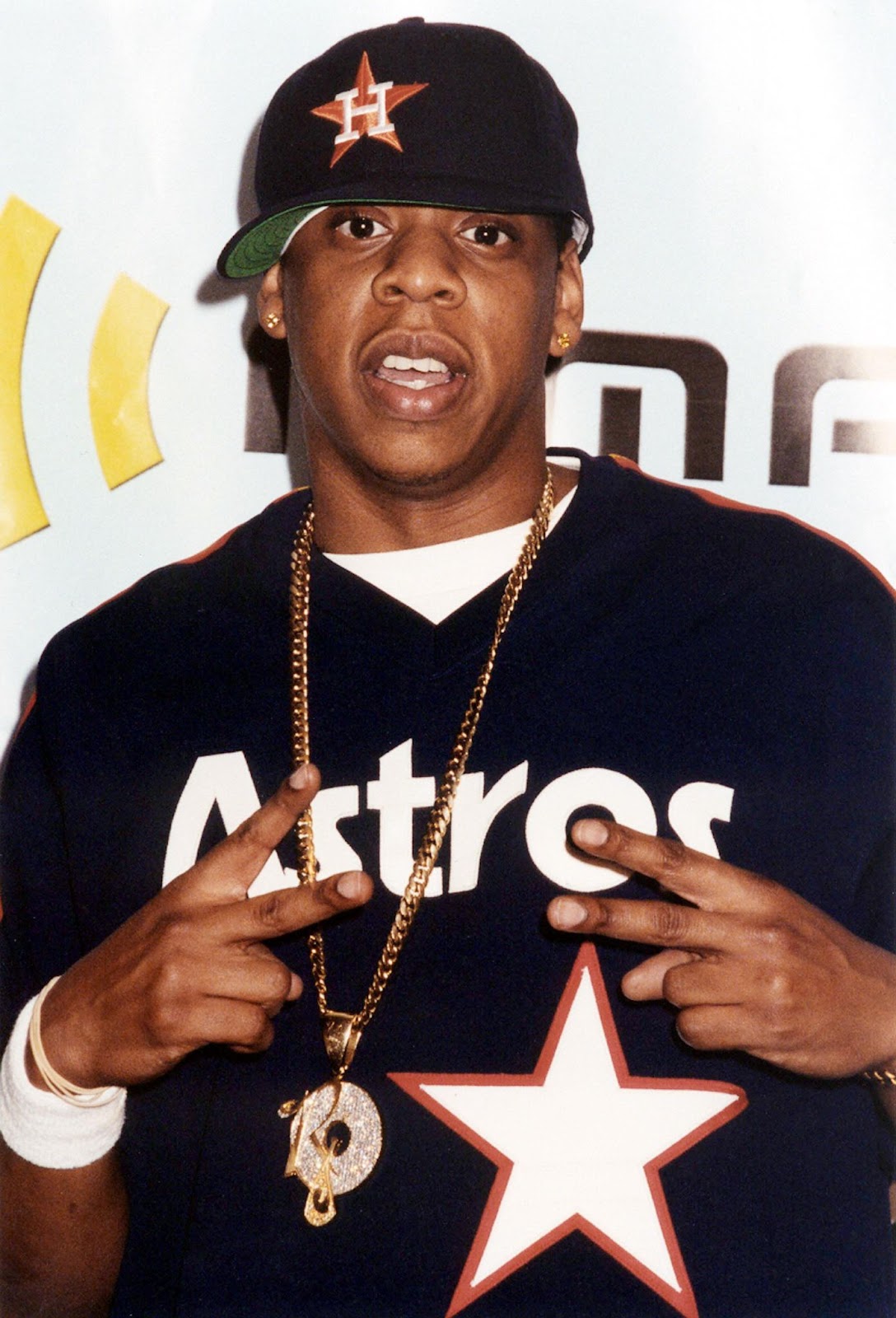 Jay-Z bei den Radio Music Awards im Jahr 2001. | Quelle: Getty Images