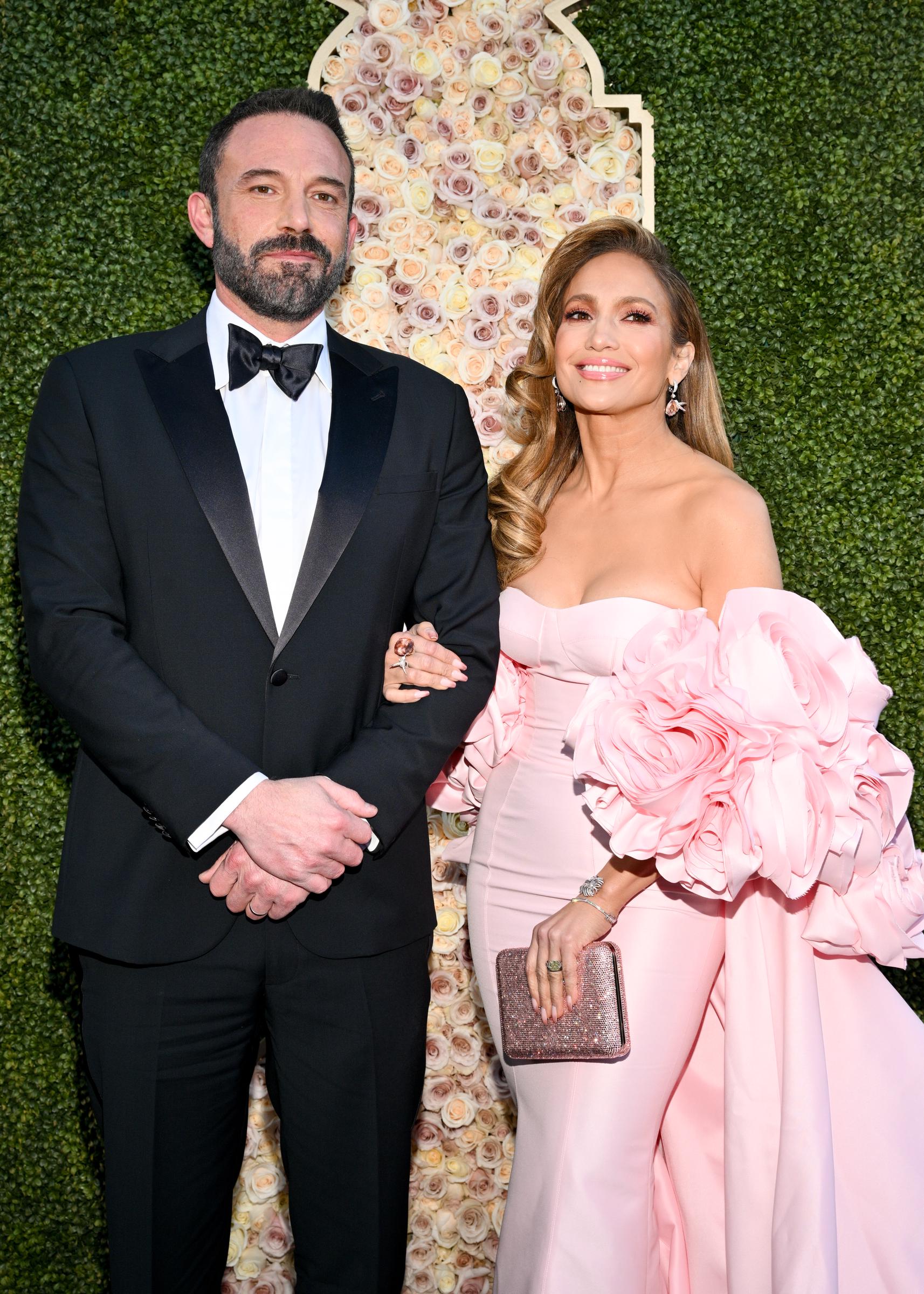 Ben Affleck und Jennifer Lopez besuchen die 81. Annual Golden Globe Awards im The Beverly Hilton in Beverly Hills, Kalifornien, am 7. Januar 2024 | Quelle: Getty Images