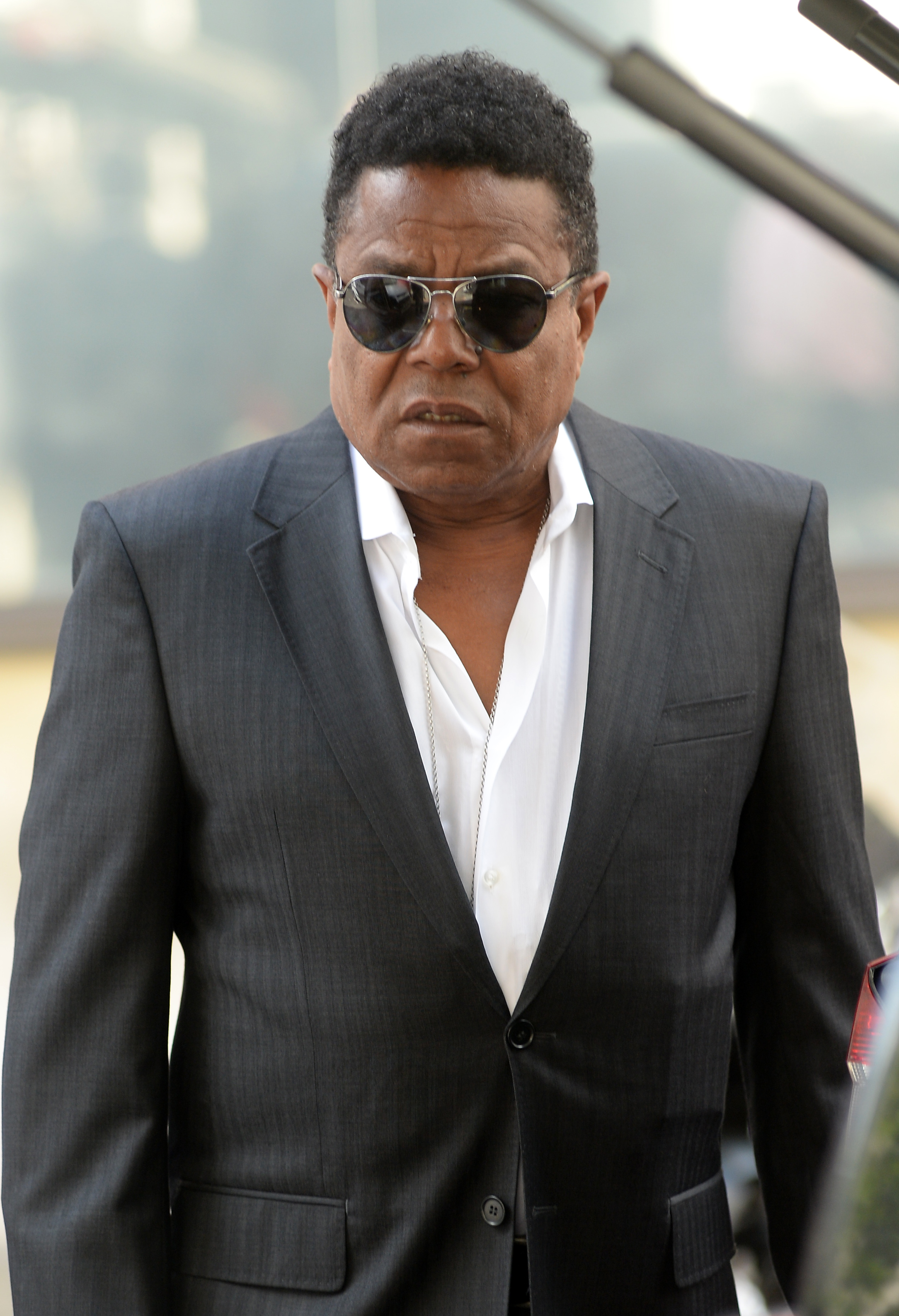 Tito Jackson wurde am 16. Juni 2017 in London, England gesichtet | Quelle: Getty Images