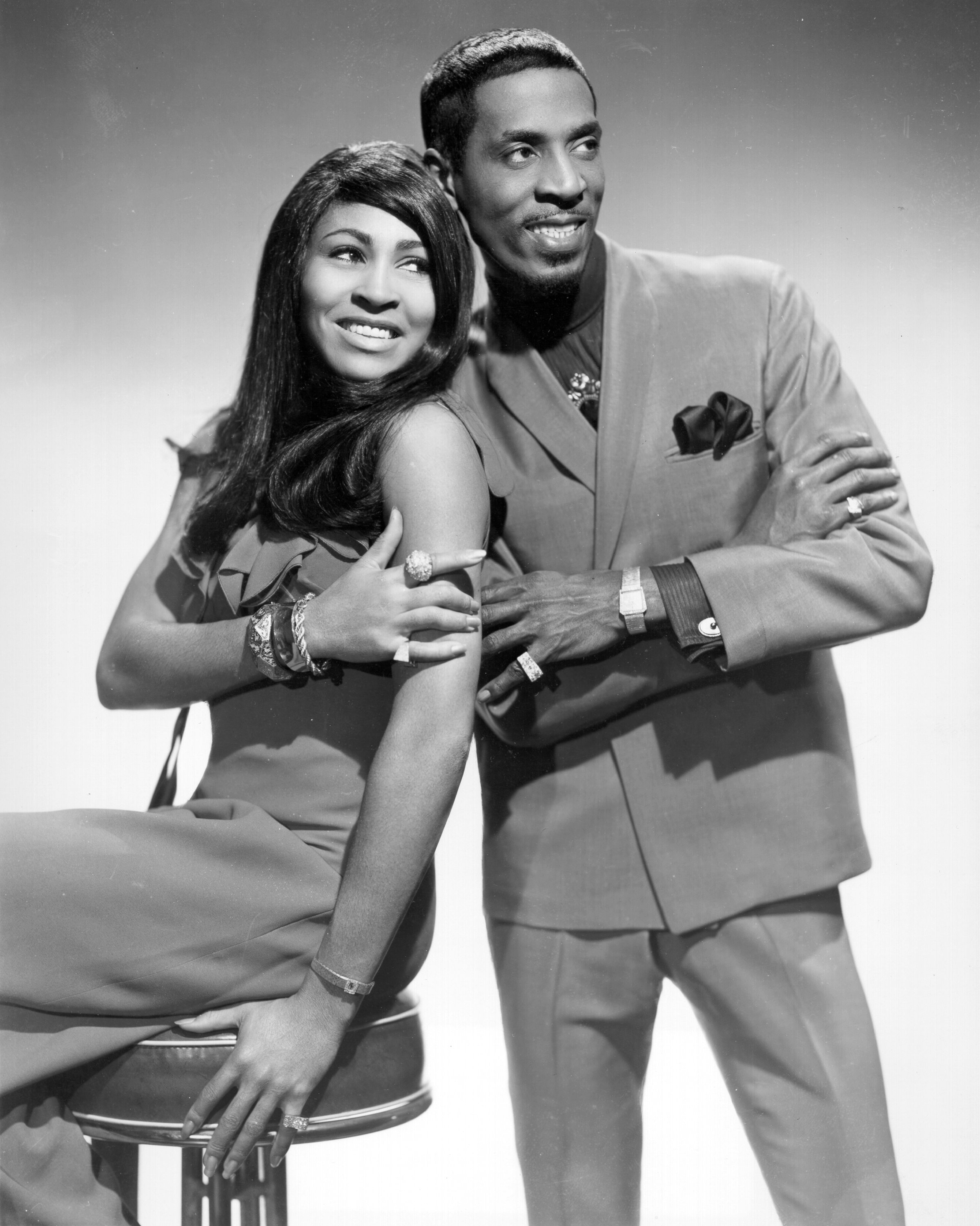 Die Sängerin und ihr erster Ehemann in den 1970er Jahren. | Quelle: Getty Images