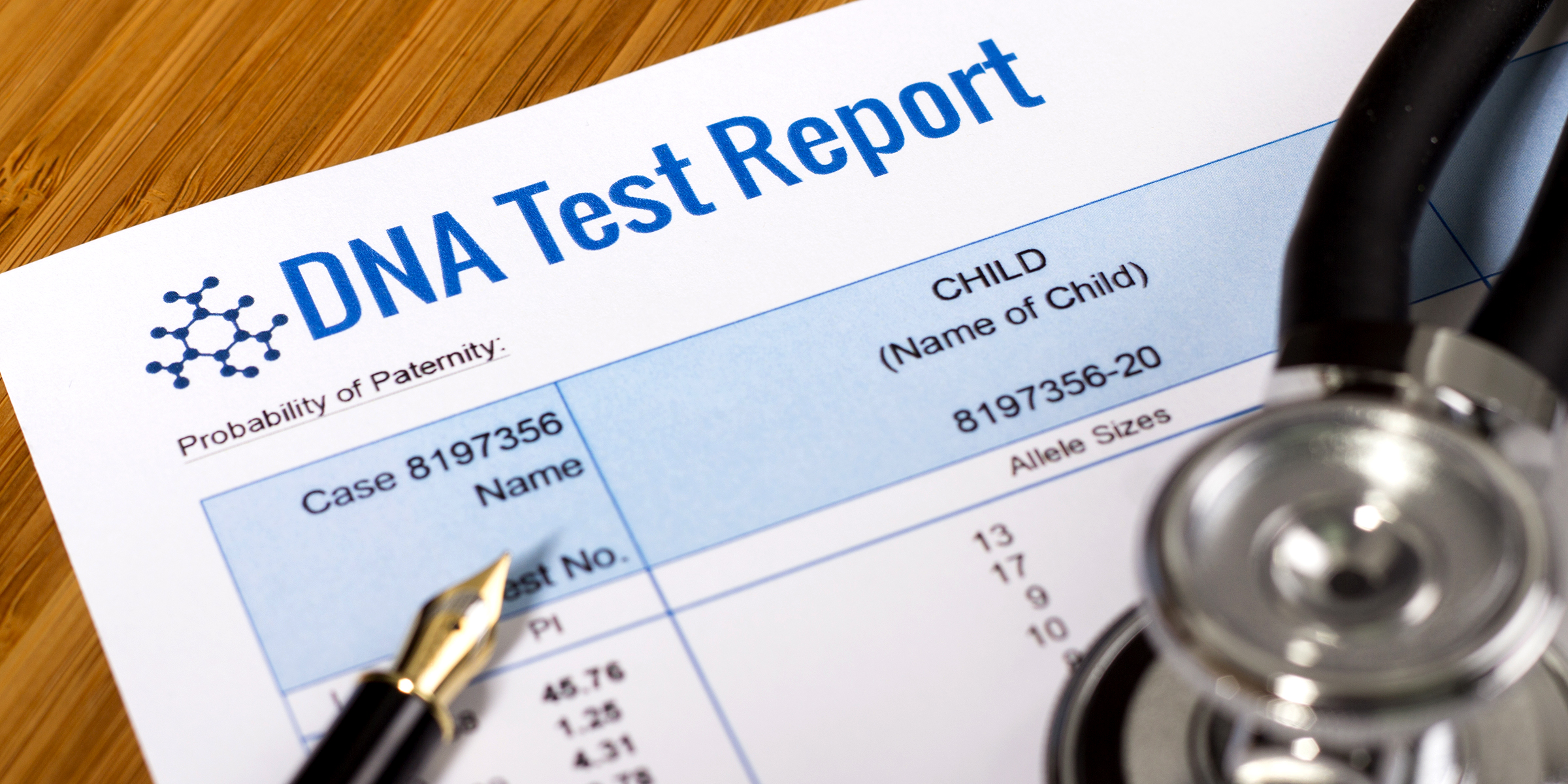 DNA-Testergebnisse | Quelle: Shutterstock