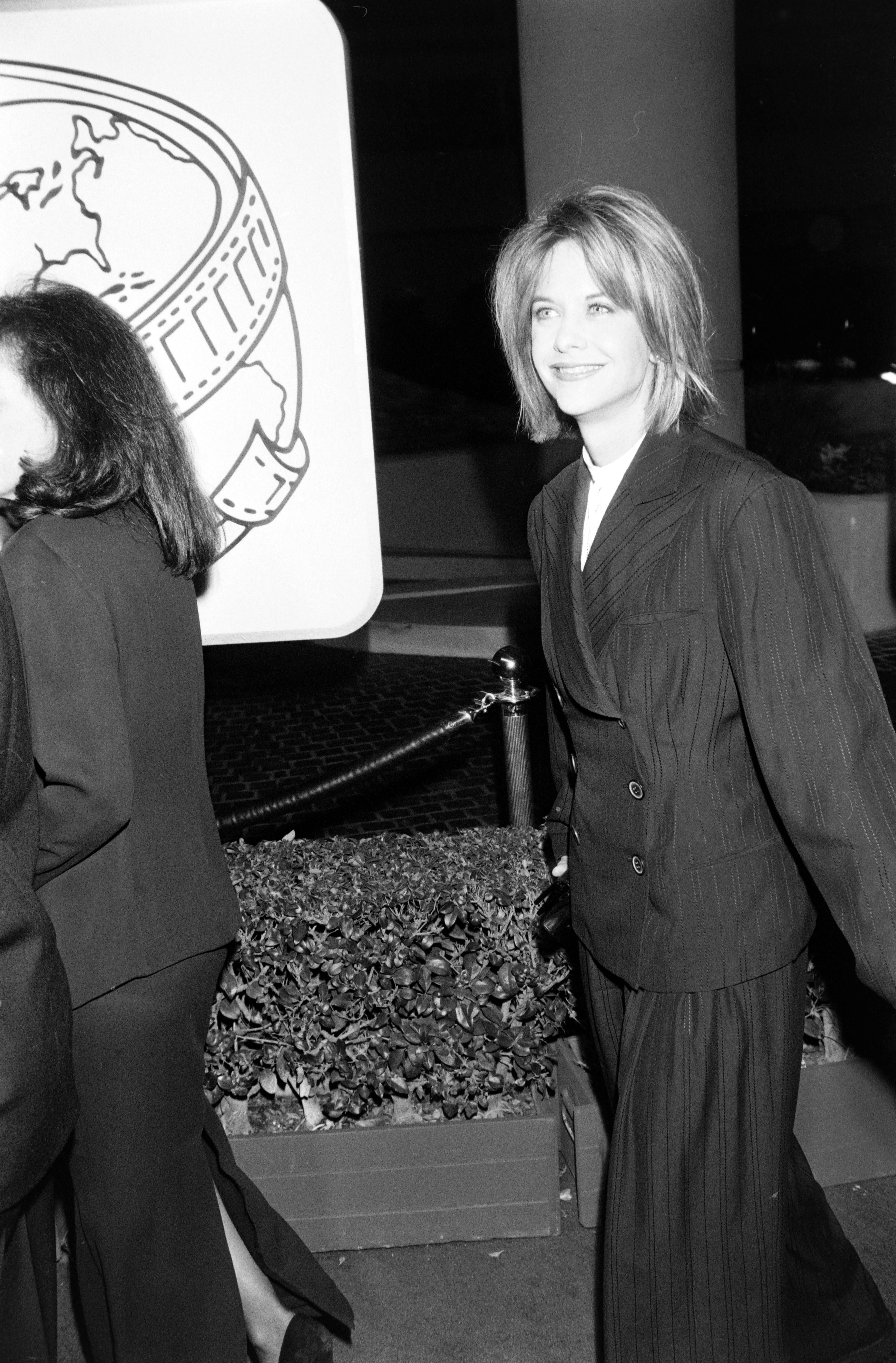 Meg Ryan besucht die 51. jährlichen Golden Globe Awards am 22. Januar 1994 in Beverly Hills, Kalifornien. | Quelle: Getty Images