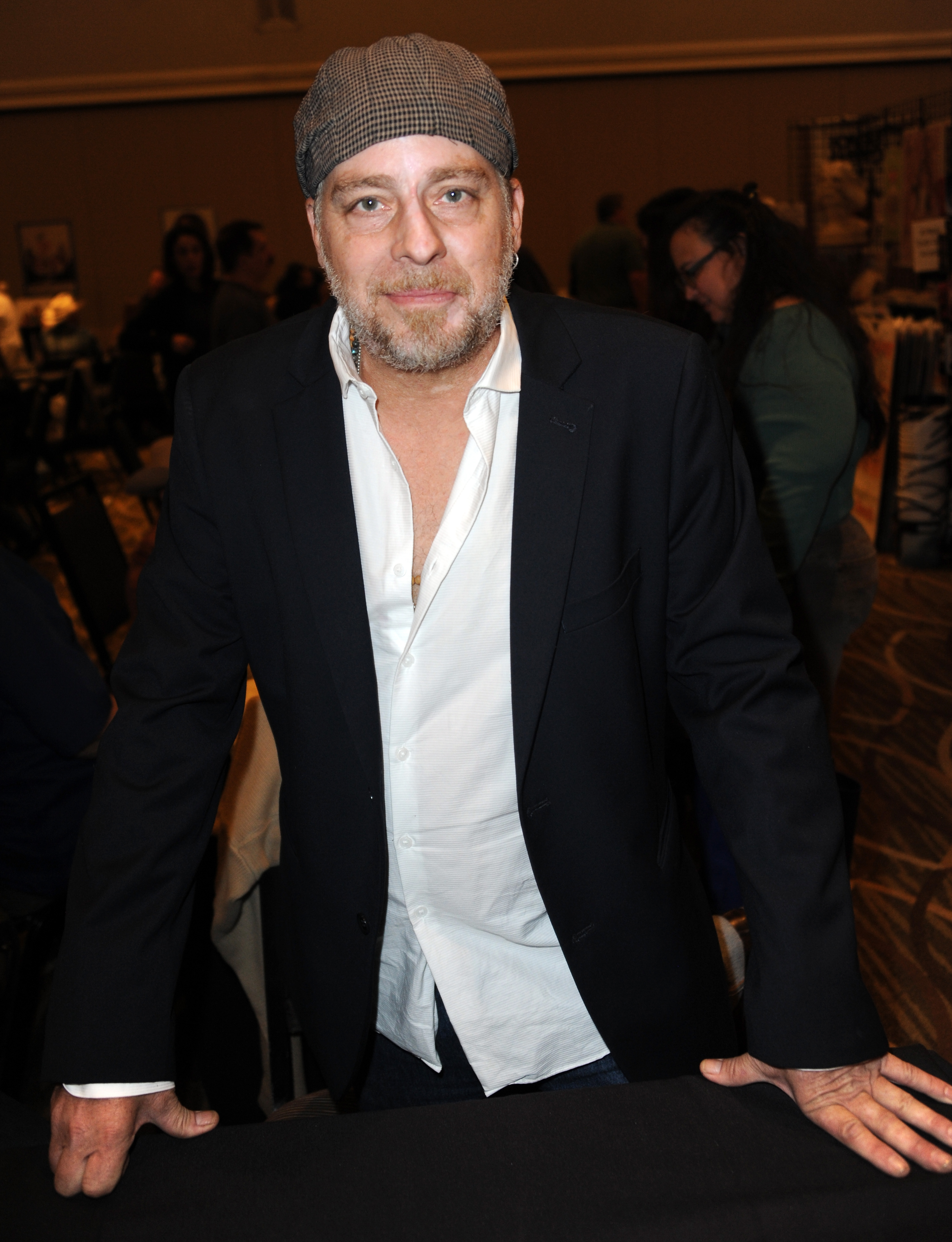 Leif Garrett bei der The Hollywood Show am 9. April 2016 in Los Angeles, Kalifornien. | Quelle: Getty Images