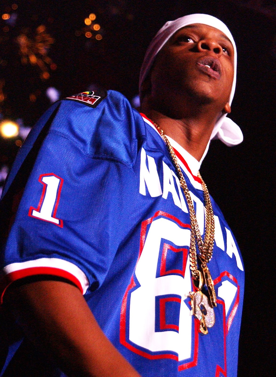 Jay-Z bei einem Auftritt auf der Sprite Liquid Mix Tour im Jahr 2002. | Quelle: Getty Images