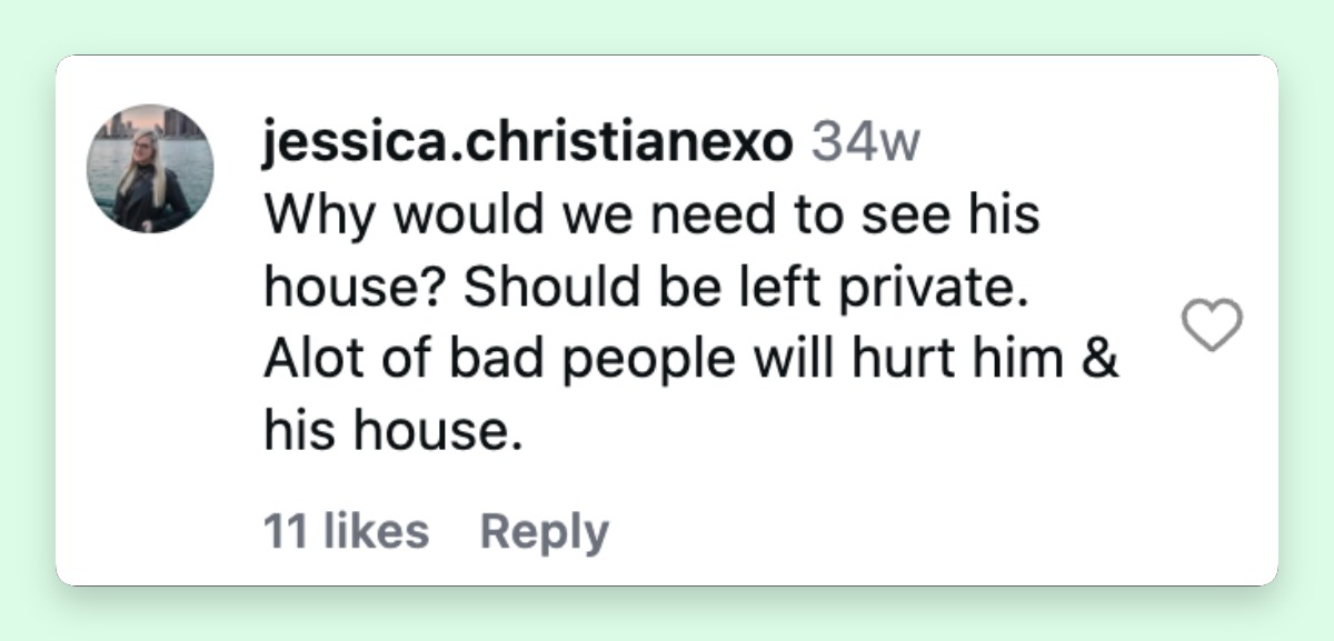 Das Interesse an den Häusern von Katy Perry und Justin Trudeau hat auch die Bedeutung der Privatsphäre in den Fokus gerückt. Wenn Details über ihre privaten Wohnsitze veröffentlicht werden, kann das Bedenken hinsichtlich ihrer Sicherheit aufkommen lassen. | Quelle: Instagram/toronto.culture