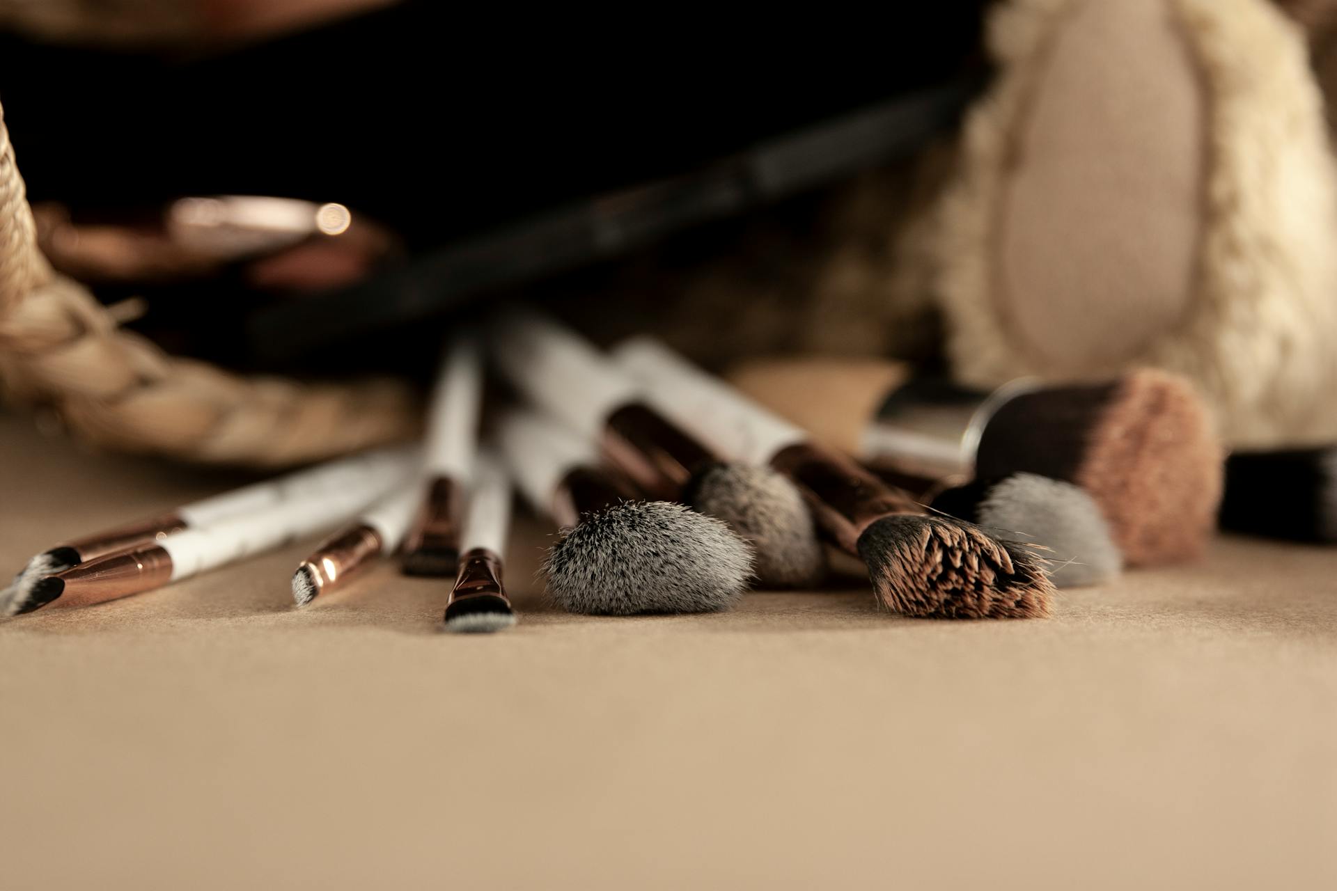 Schminkpinsel | Quelle: Pexels