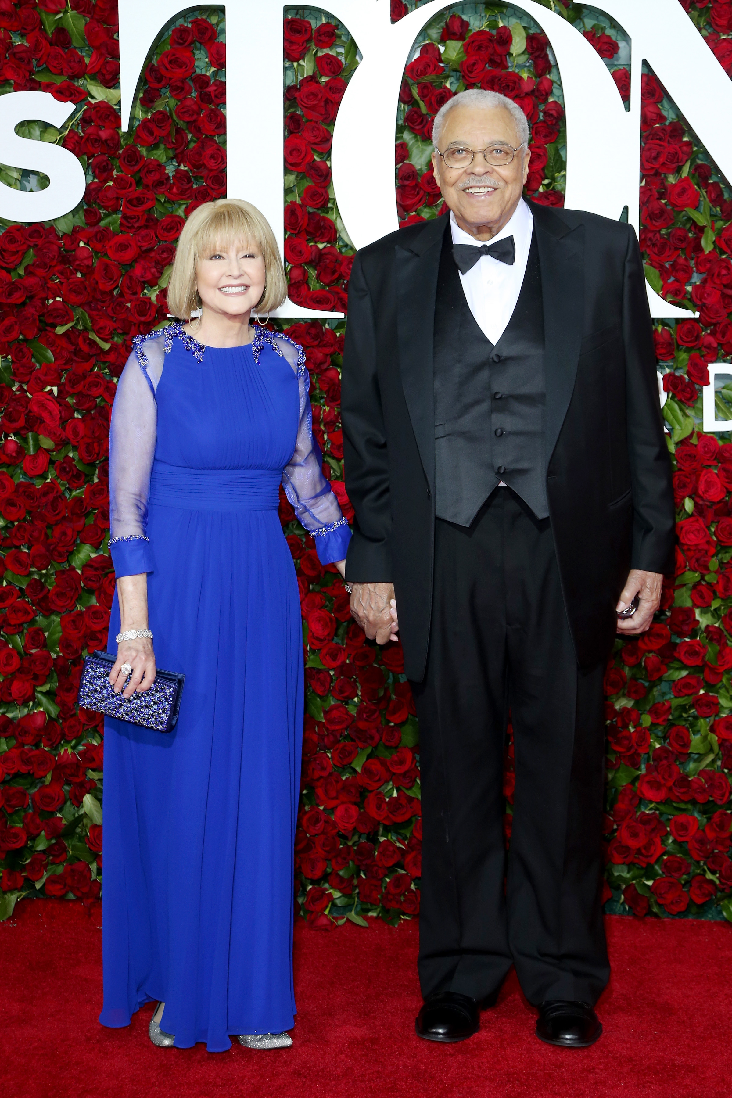 Cecilia Hart und James Earl Jones bei den Tony Awards 2016 am 12. Juni in New York. | Quelle: Getty Images