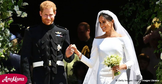 Die Hochzeit von Meghan Markle und Prinz Harry war wunderschön. Aber es war nicht ihre erste 