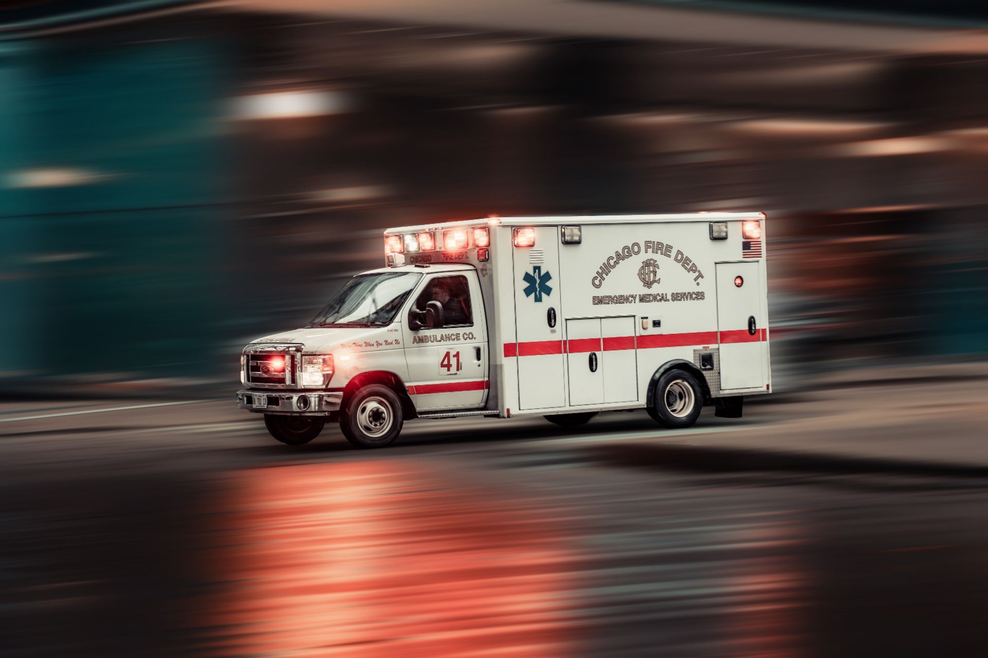 Ein Krankenwagen | Quelle: Pexels