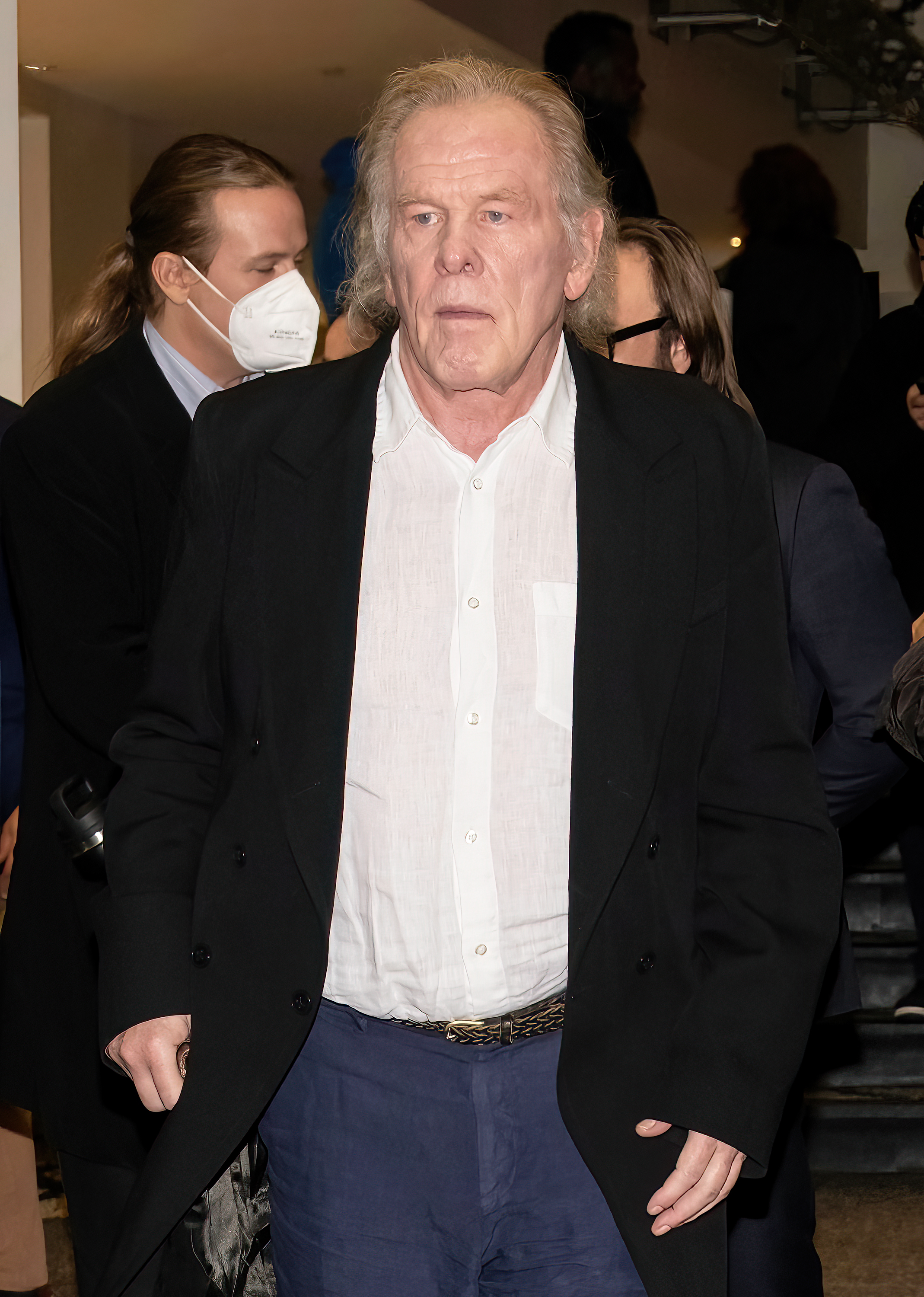 Nick Nolte bei der Weltpremiere von "Rittenhouse Square", 2022 | Quelle: Getty Images