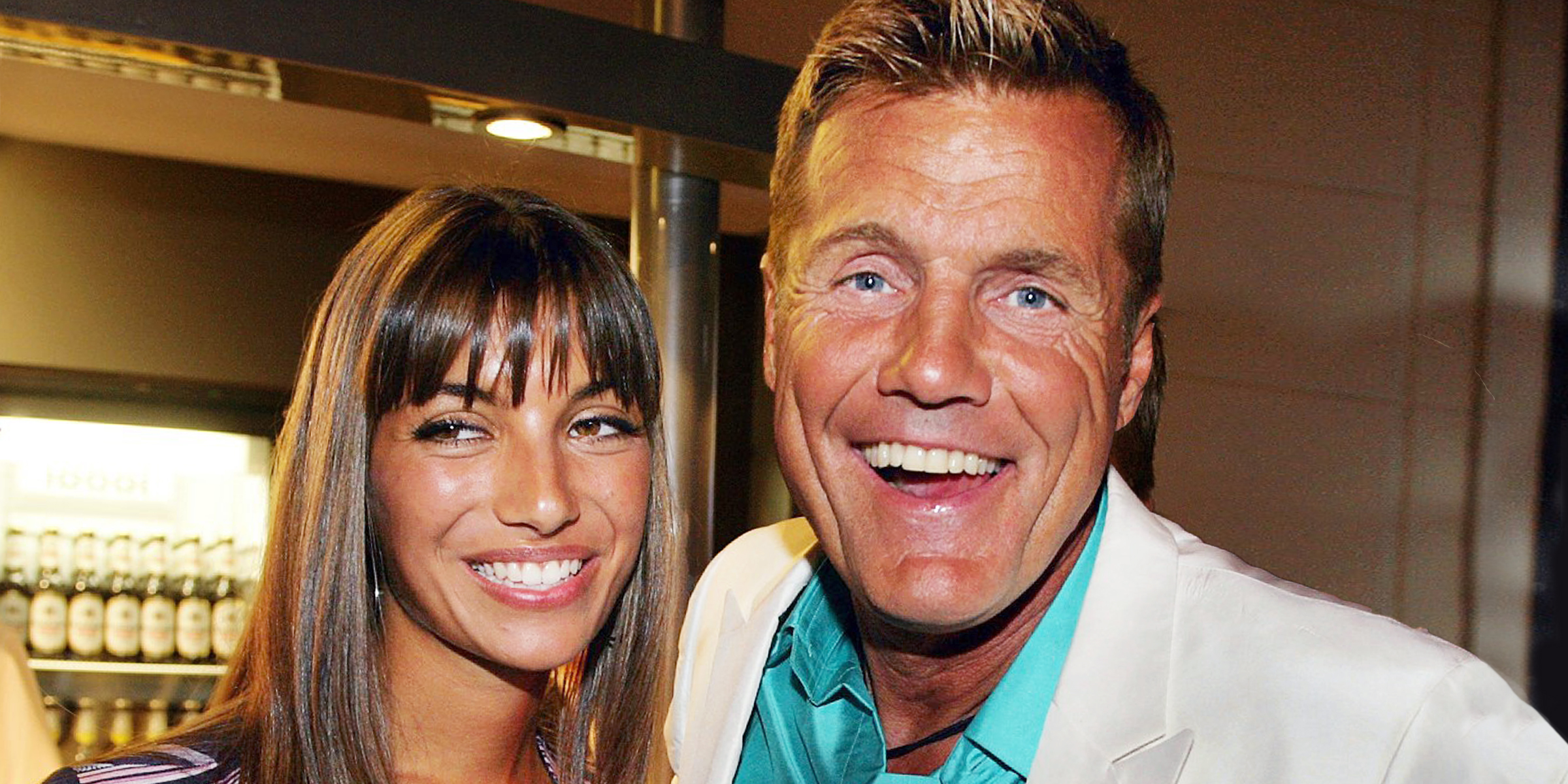 Dieter Bohlen und Carina Walz | Quelle: Getty Images