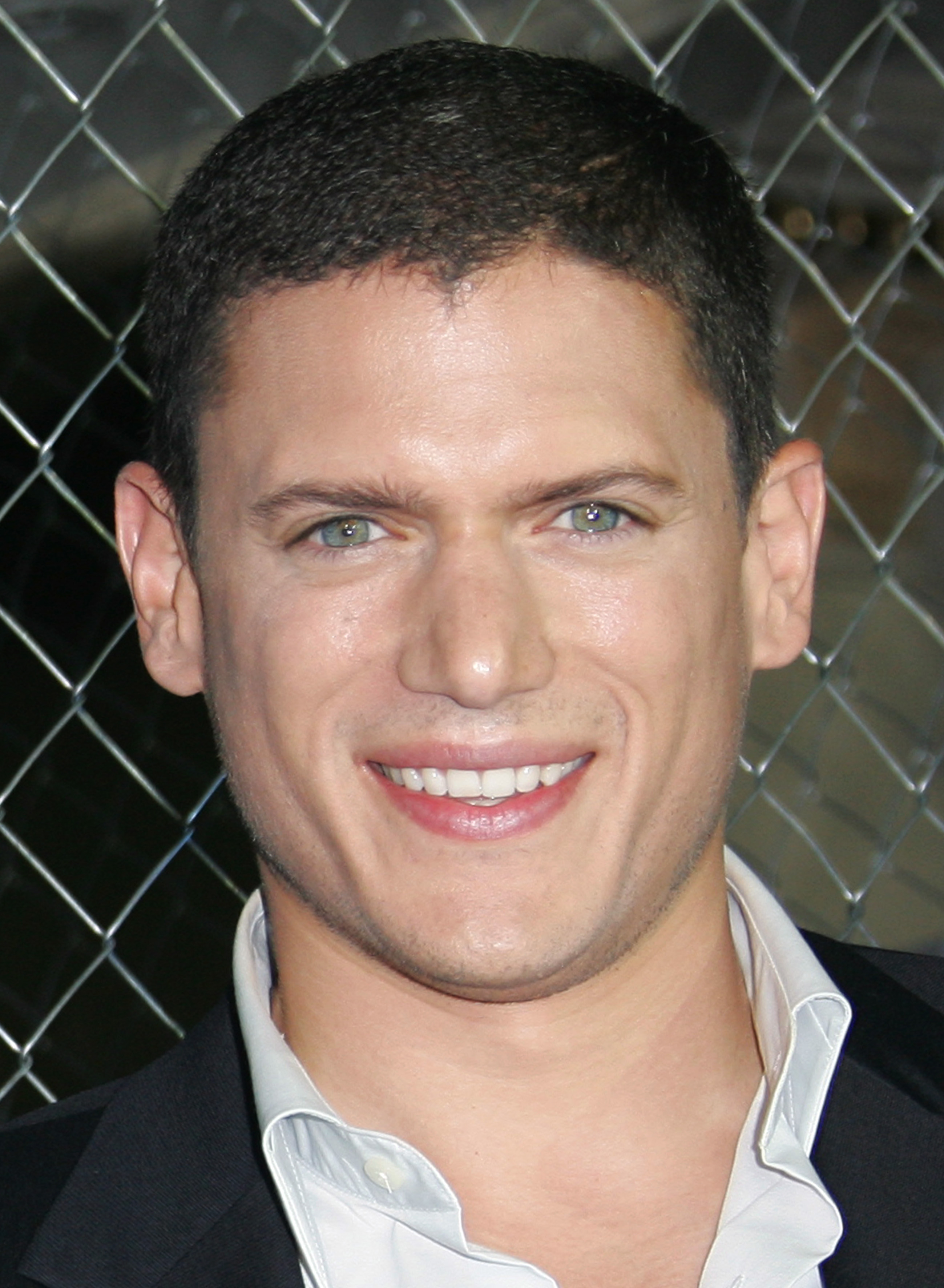 Wentworth Miller wurde am 9. Oktober 2006 im Majestic Hotel in Cannes, Frankreich, fotografiert. | Quelle: Getty Images