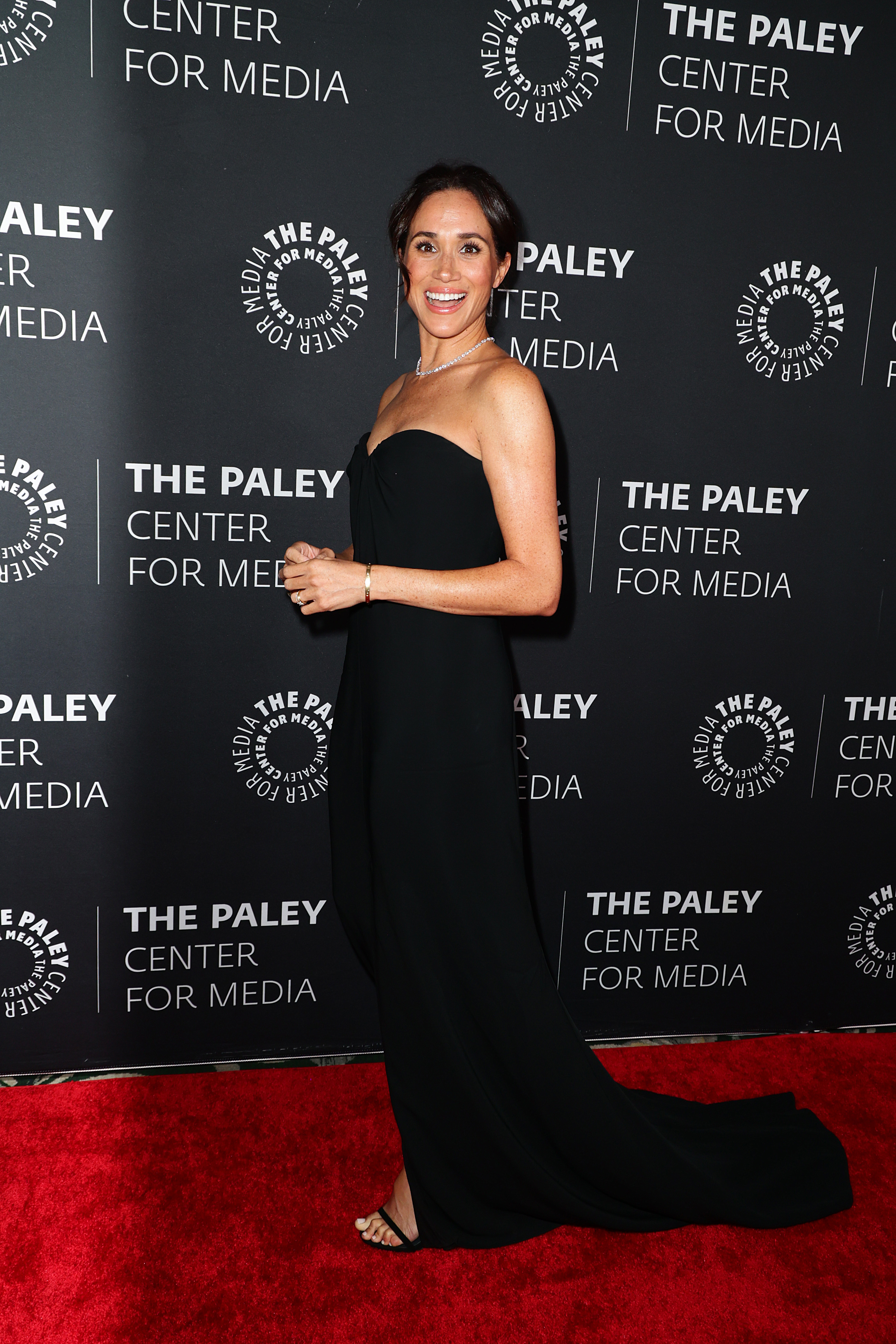 Meghan Markle bei der Paley Center for Media's Paley Honors Fall Gala Honoring Tyler Perry in Beverly Hills, Kalifornien am 4. Dezember 2024 | Quelle: Getty Images