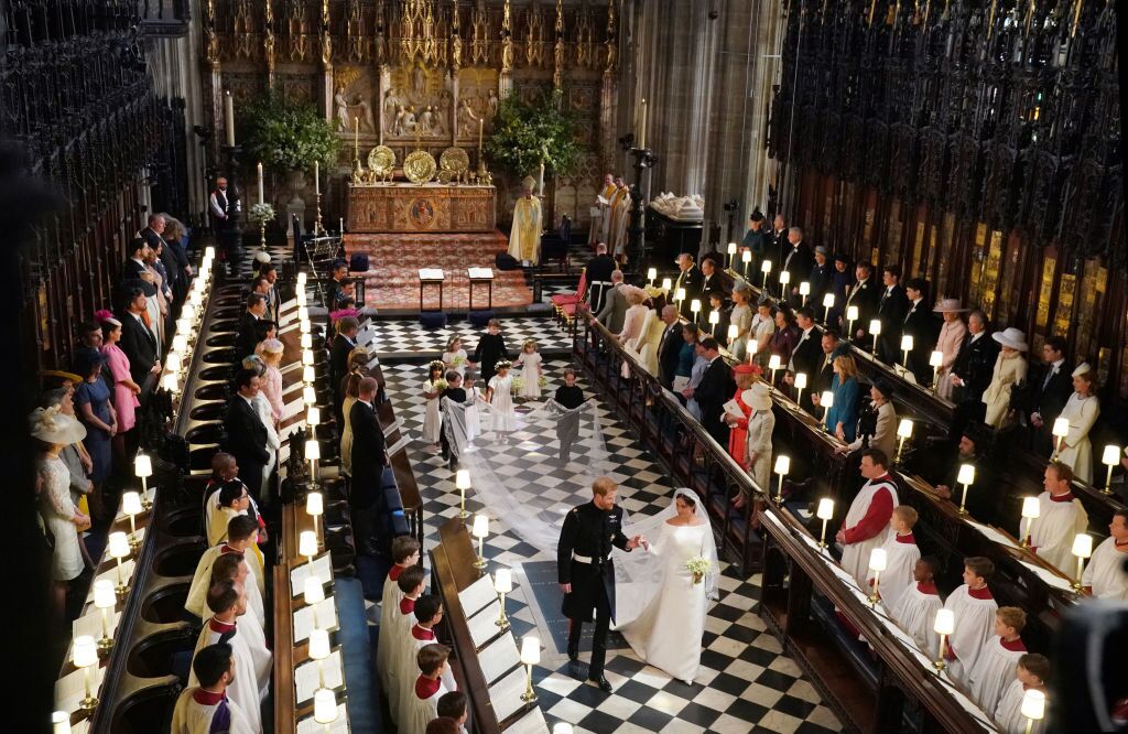 Meghans und Harrys Hochzeit, 2018 |Quelle: Getty Images