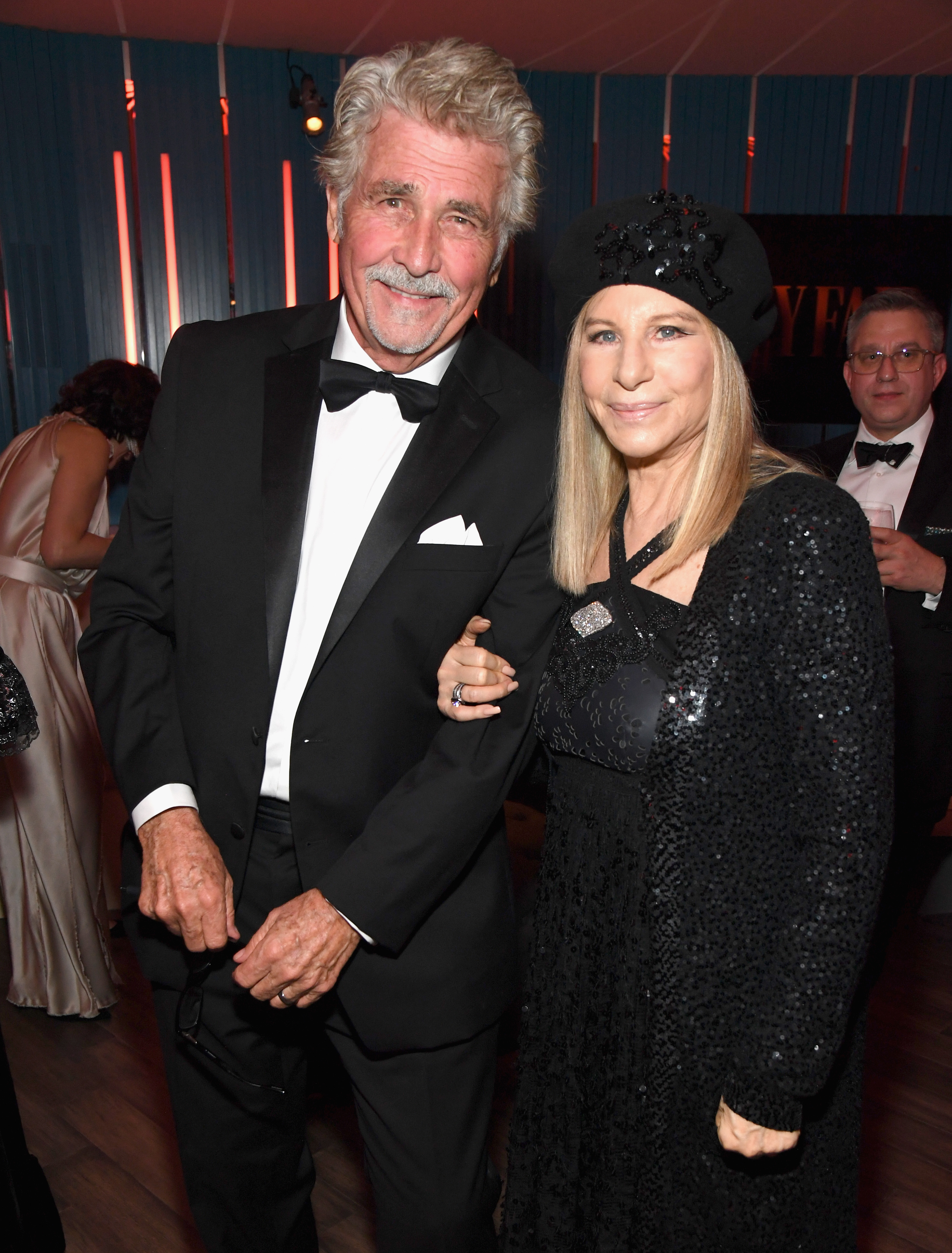 James Brolin und Barbra Streisand bei der Vanity Fair Oscar Party in Beverly Hills, Kalifornien am 24. Februar 2019 | Quelle: Getty Images