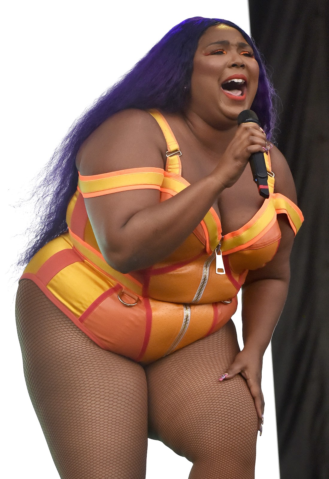 Lizzo tritt während des ACL Music Festivals am 6. Oktober 2019 in Austin, Texas, auf. | Quelle: Getty Images