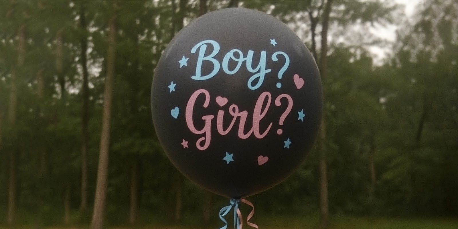 Ballon zur Enthüllung des Geschlechts. | Quelle: Sora