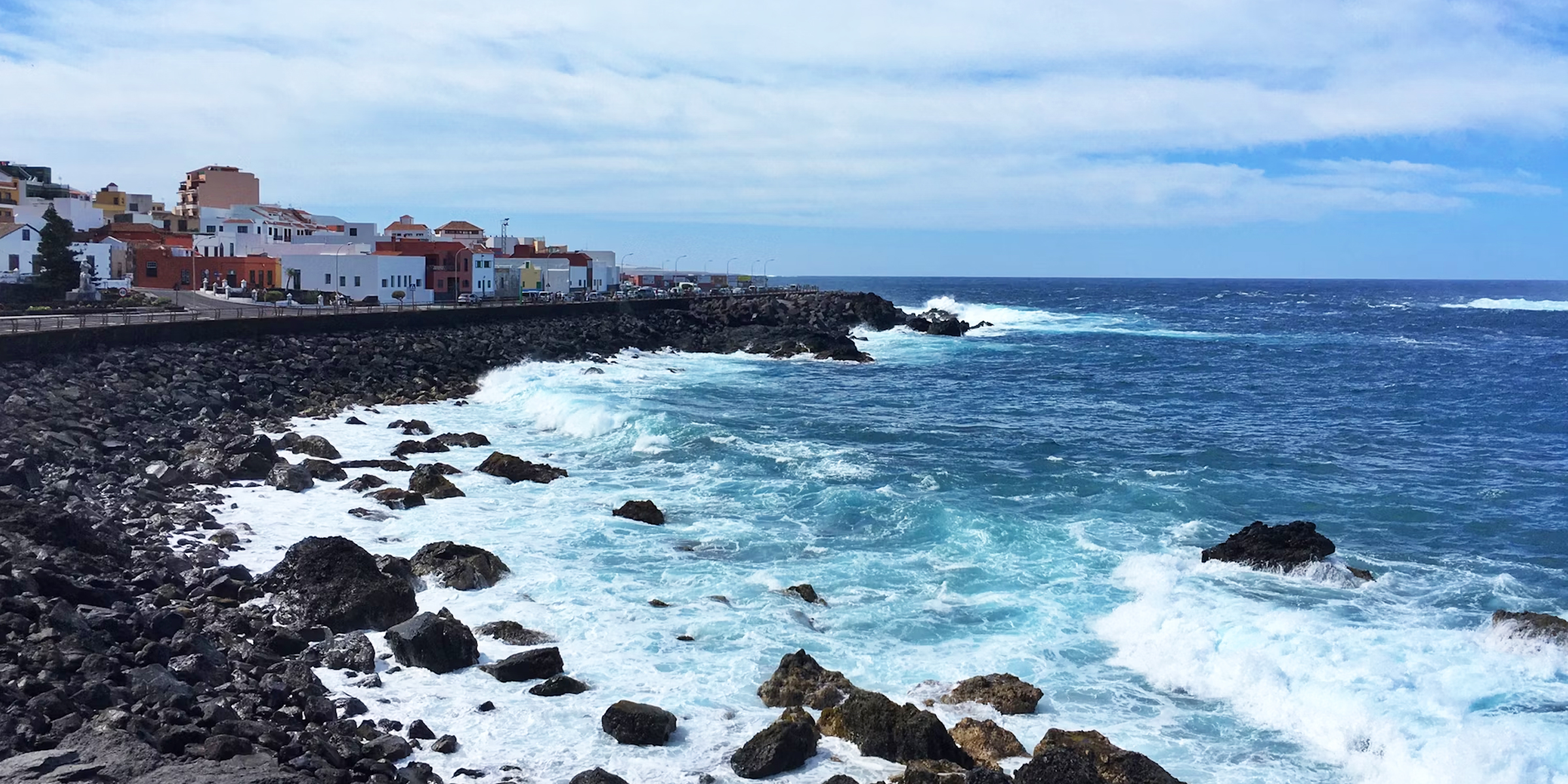 Eine Stadt am Meer | Quelle: Unsplash