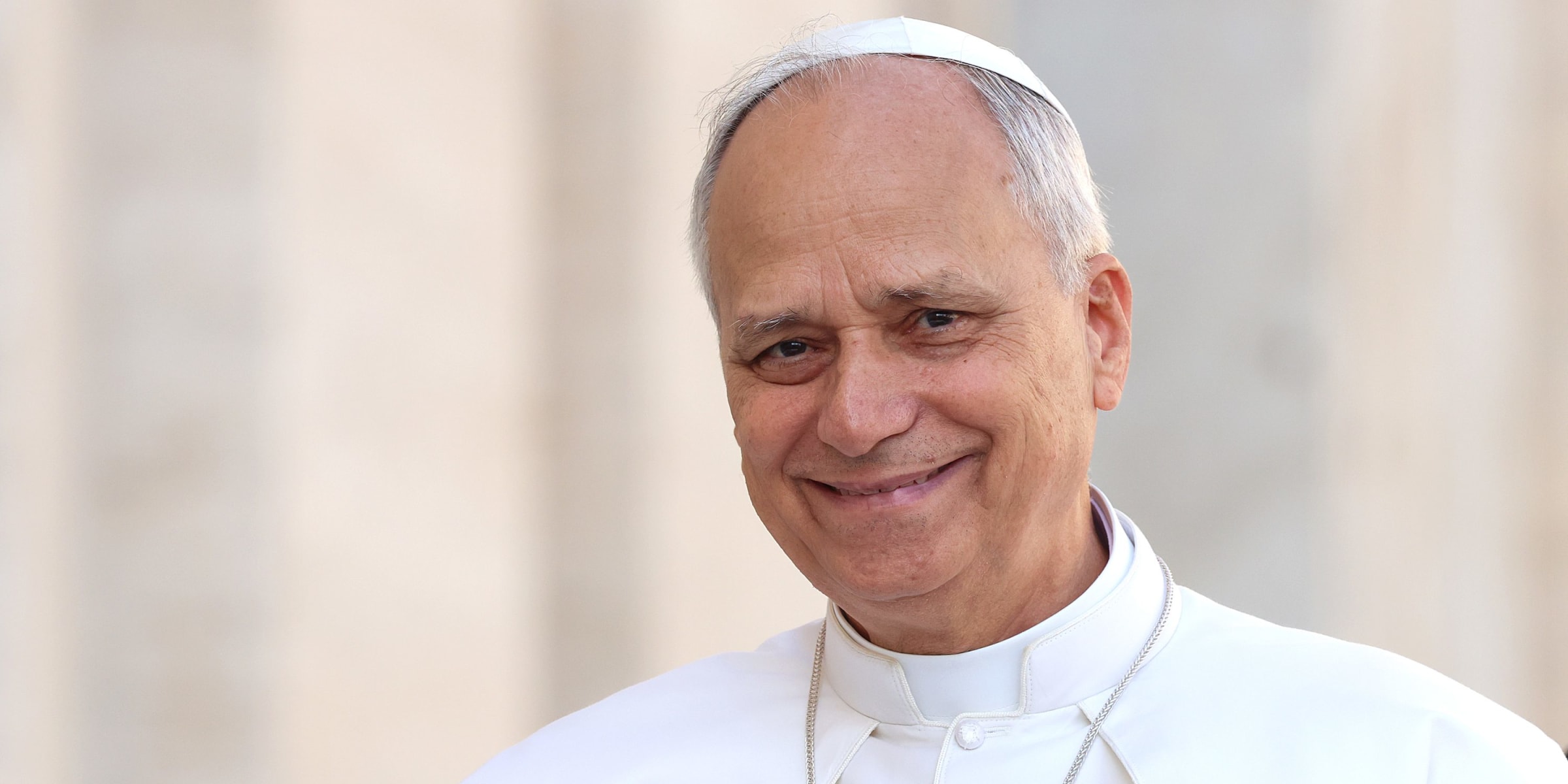 Papst Leo XIV. | Quelle: Getty Images