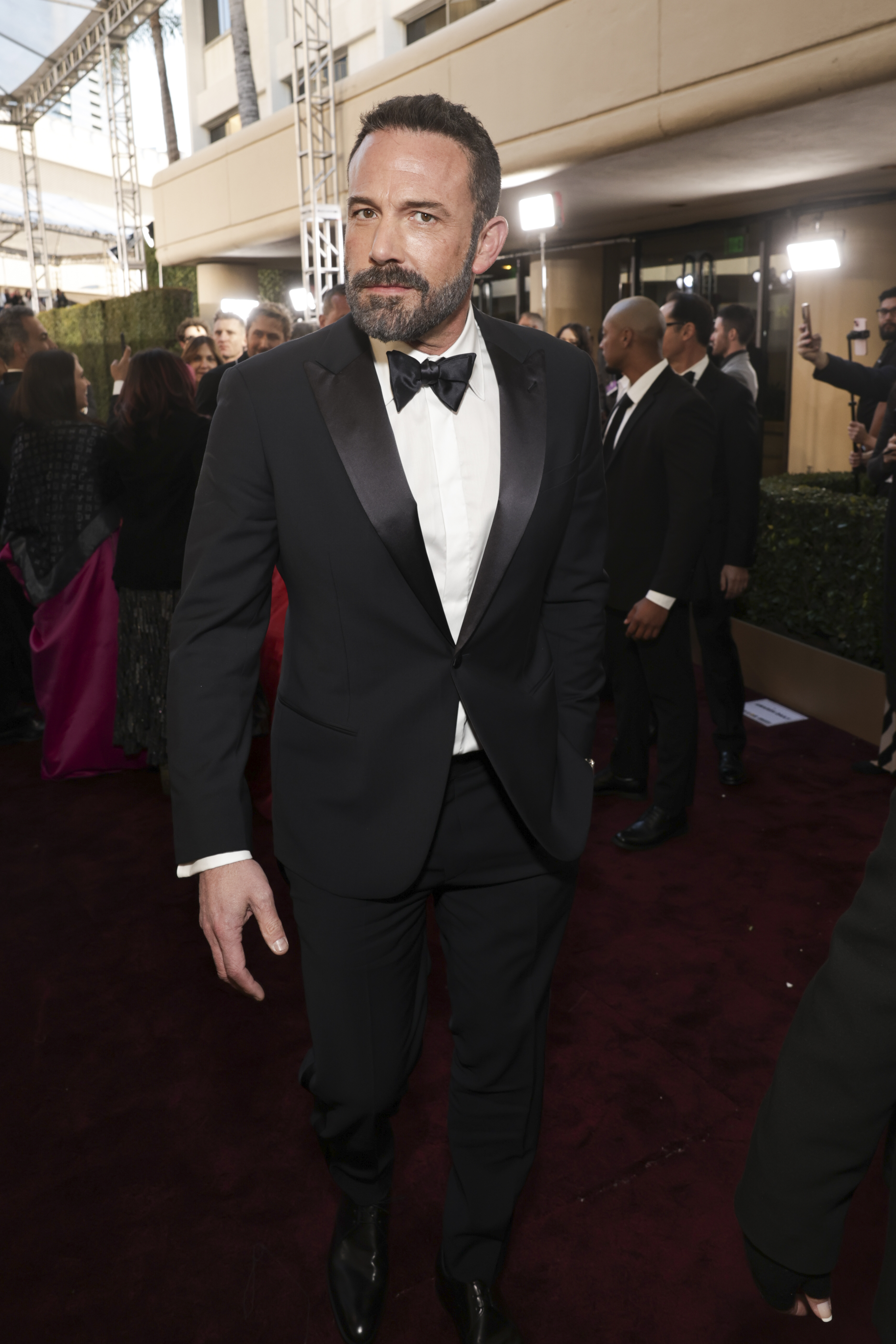Ben Affleck bei den 81. Golden Globe Awards im Beverly Hilton in Beverly Hills, Kalifornien am 7. Januar 2024 | Quelle: Getty Images