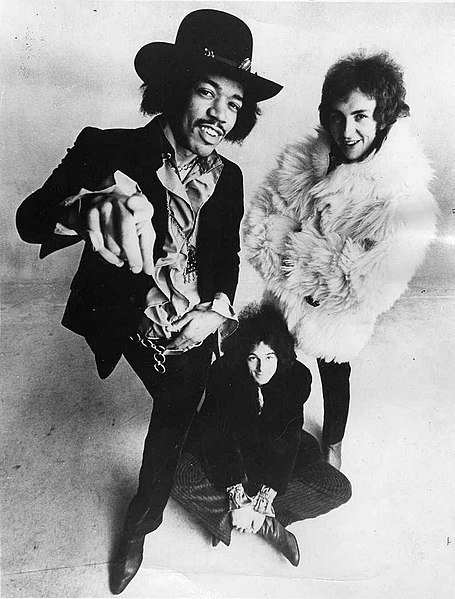 The  Jimi Hendrix Experience in 1968 | Quelle: Wikimedia Commons/ Warner/Reprise Records/ Public domain