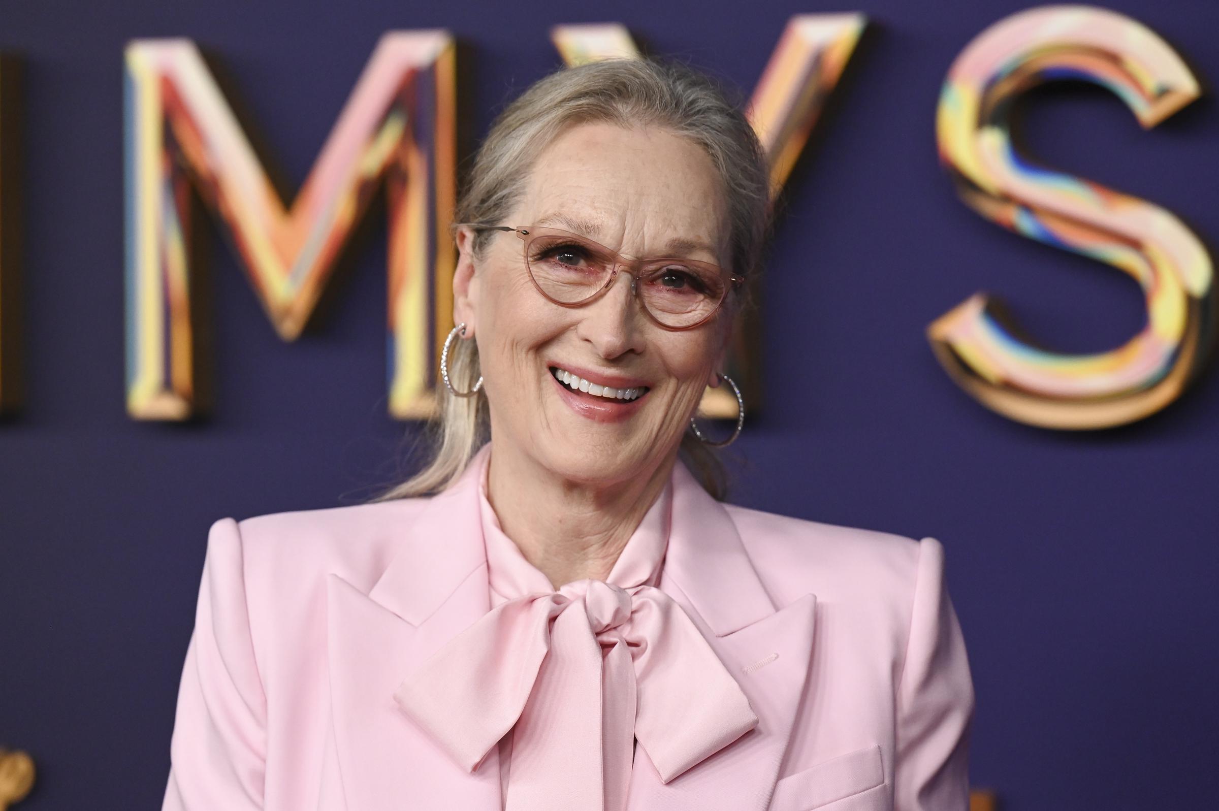 Meryl Streep besucht die 76. Primetime Emmy Awards am 15. September 2024 in Los Angeles, Kalifornien. | Quelle: Getty Images