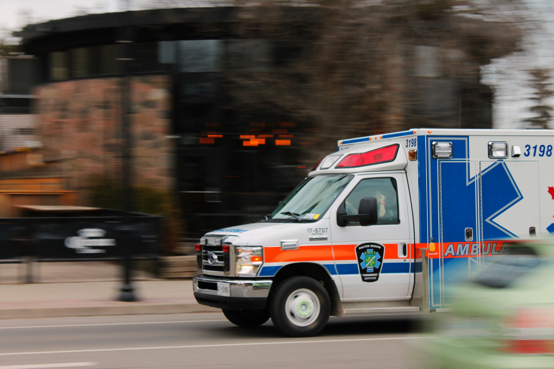 Ein Krankenwagen | Quelle: Unsplash