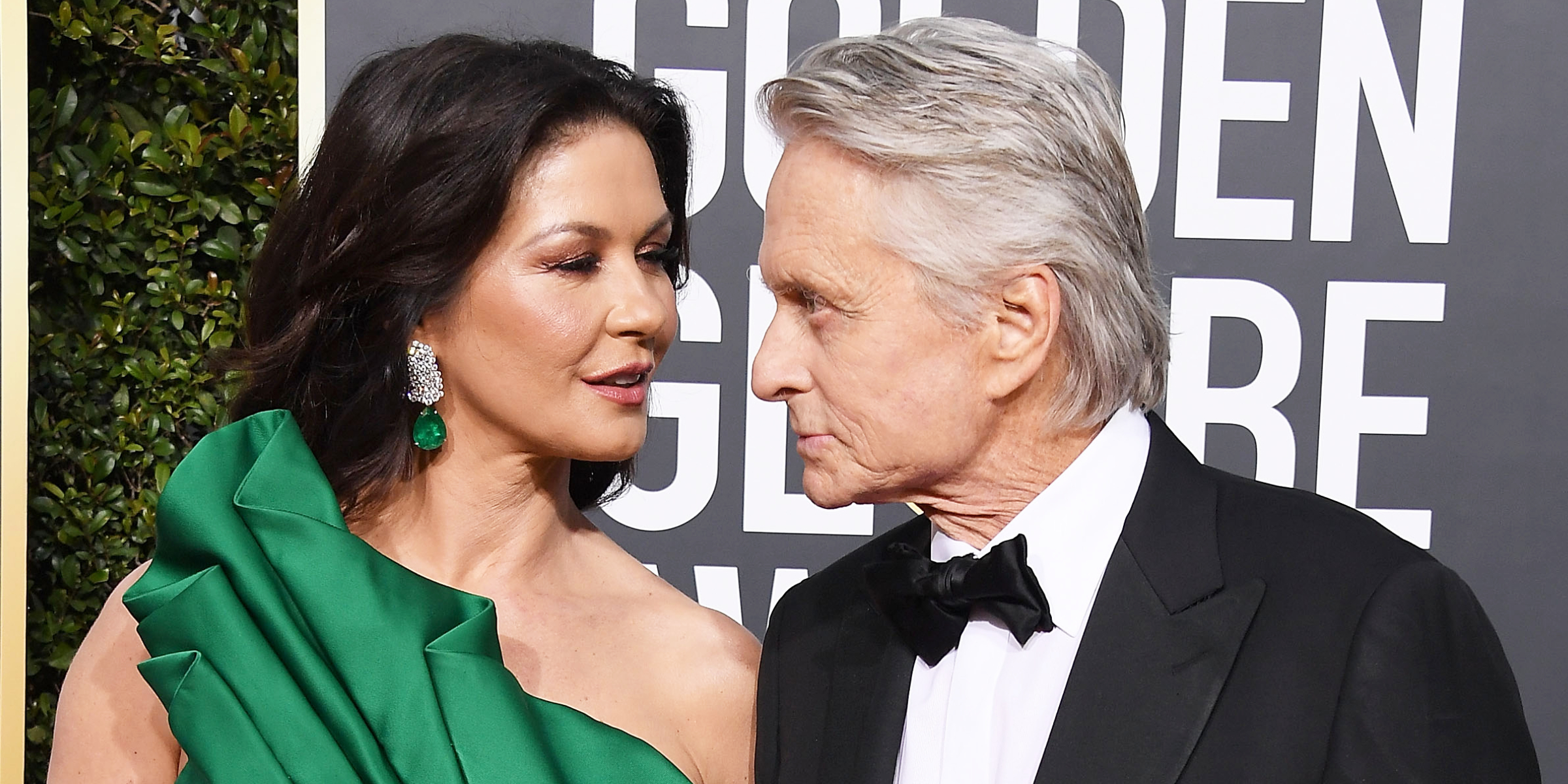 Catherine Zeta-Jones und Michael Douglas | Quelle: Getty Images