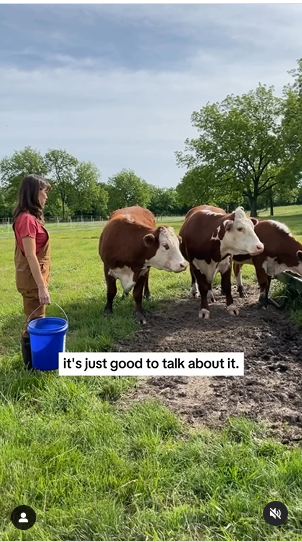 Jennifer Garner beim Füttern der Kühe auf dem Bauernhof ihrer Familie aus einem Instagram-Video vom 9. Dezember 2023 | Quelle: Instagram/jennifer.garner/