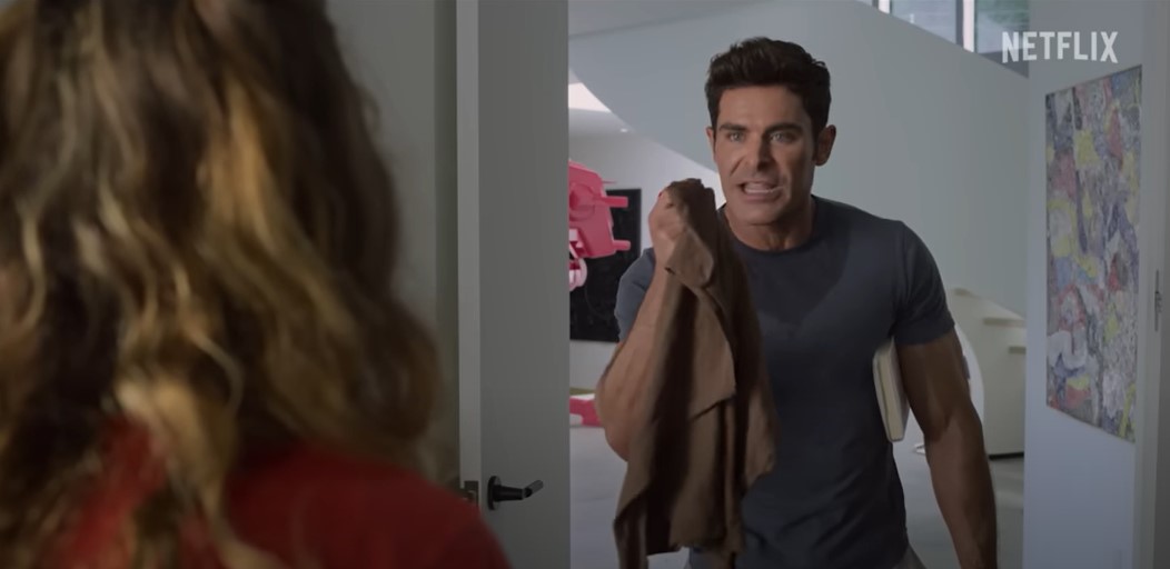 Zac Efron in der Hauptrolle im Trailer zu "A Family Affair" am 29. Mai 2024 | Quelle: YouTube/Netflix