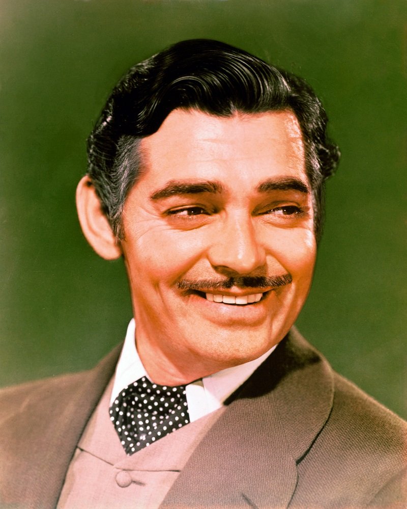 Werbeporträt von Clark Gable für den Film "Vom Winde verweht" von 1939 | Quelle: Getty Images