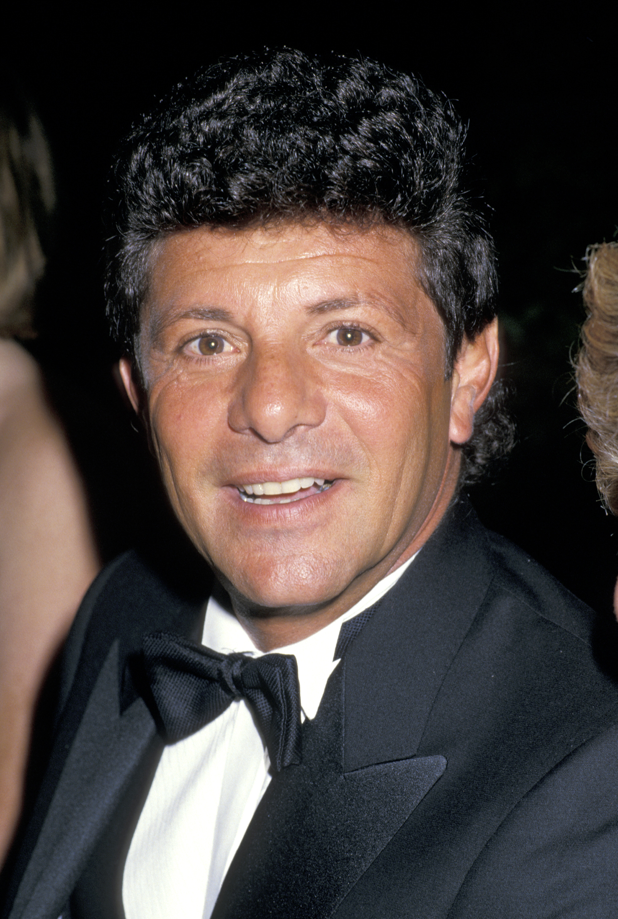 Frankie Avalon besucht das Entertainment Industry Annual Dinner in Honor of Bud Grant am 24. November 1987 | Quelle: Getty Images