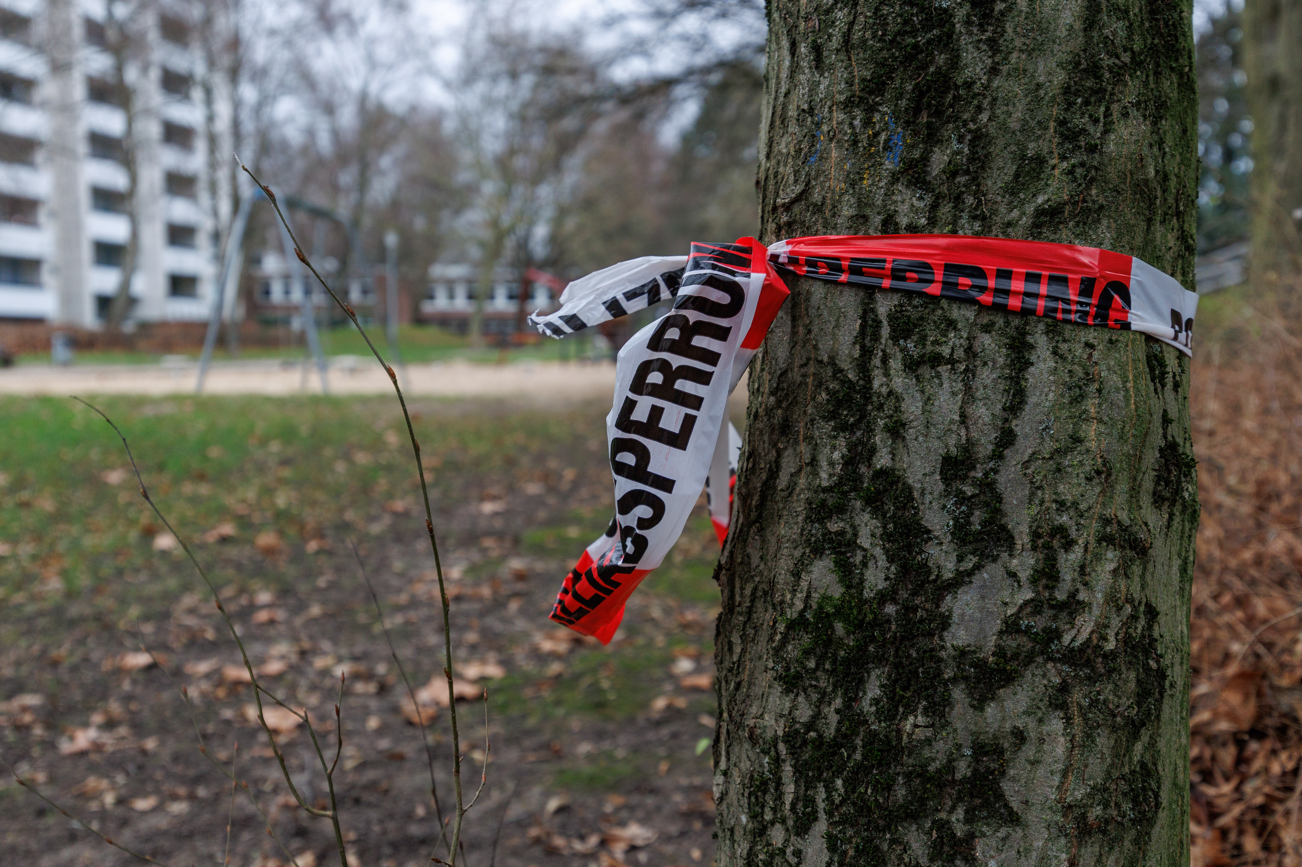 Polizeiabsperrband | Quelle: Getty Images