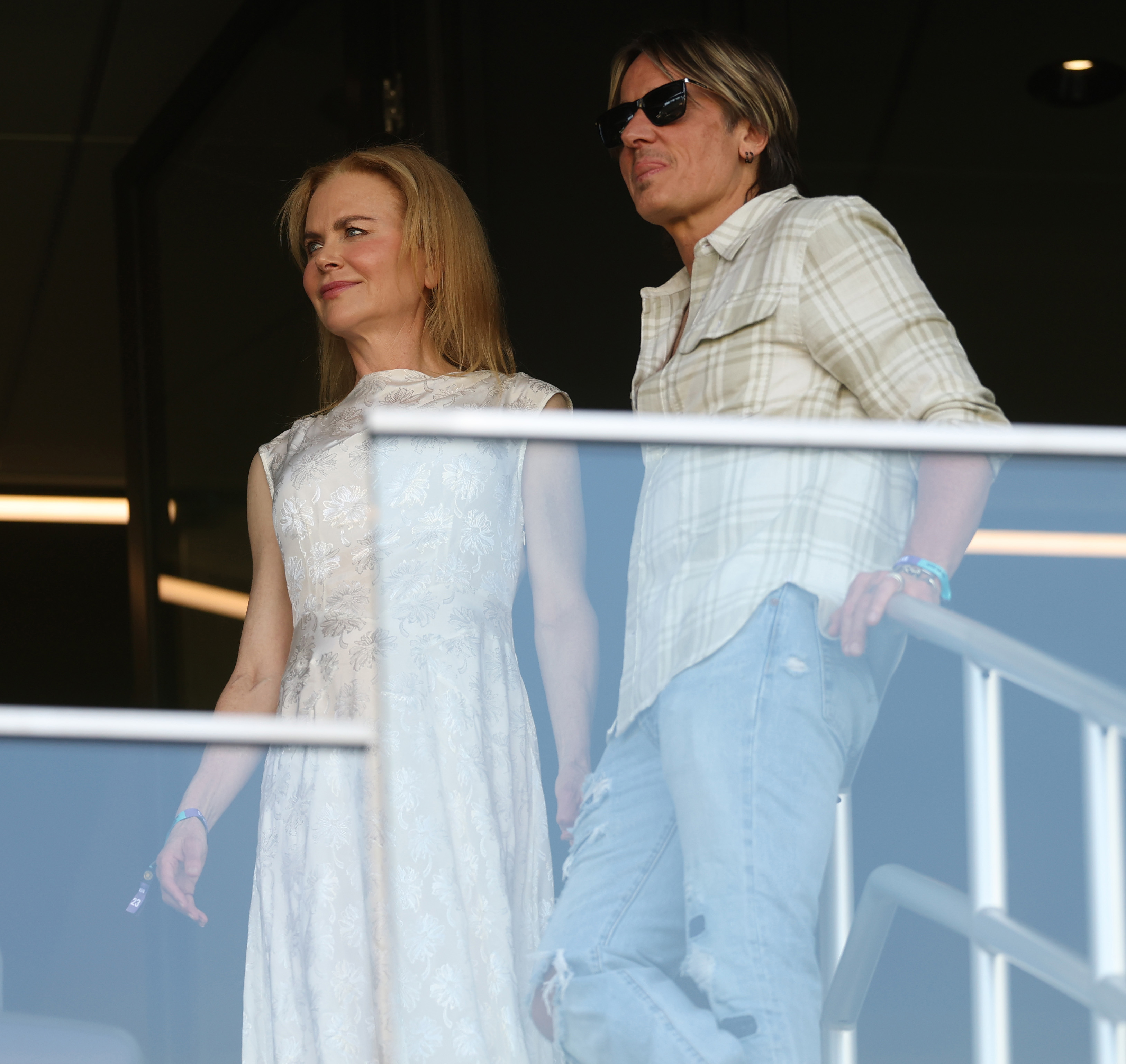 Nicole Kidman und Keith Urban, aufgenommen am 20. Juni 2025 in Nashville, Tennessee | Quelle: Getty Images