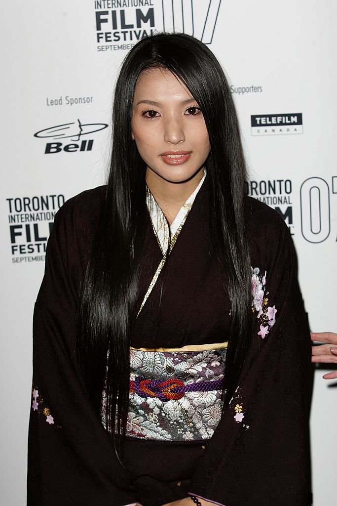 Die Schauspielerin Ashina Sei bei der ersten Vorführung von "Silk" auf dem Toronto International Film Festival 2007 im Elgin Theatre am 11. September 2007 in Toronto, Kanada. | Quelle: Getty Images