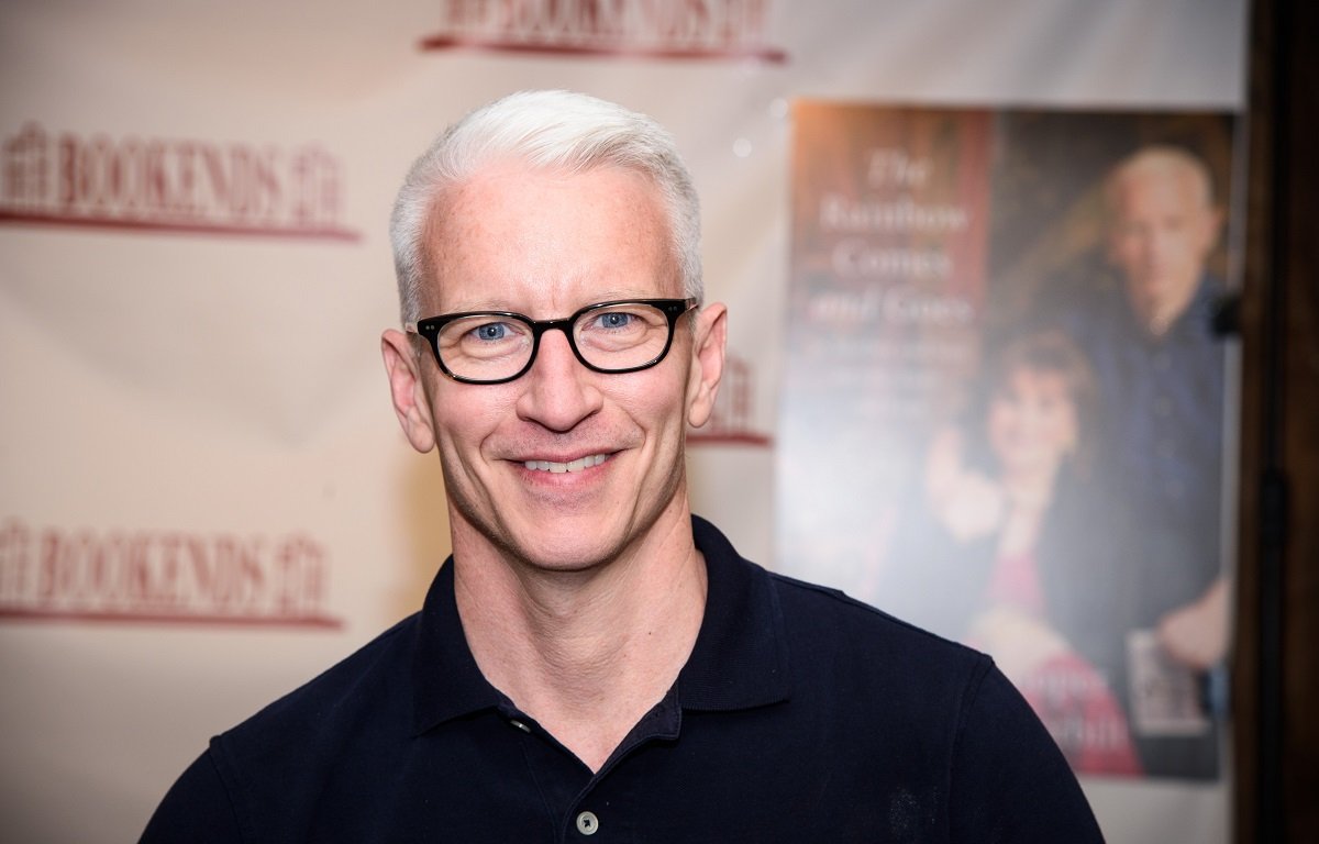 Anderson Cooper am 24. April 2016 in Ridgewood, New Jersey | Quelle: Getty Images